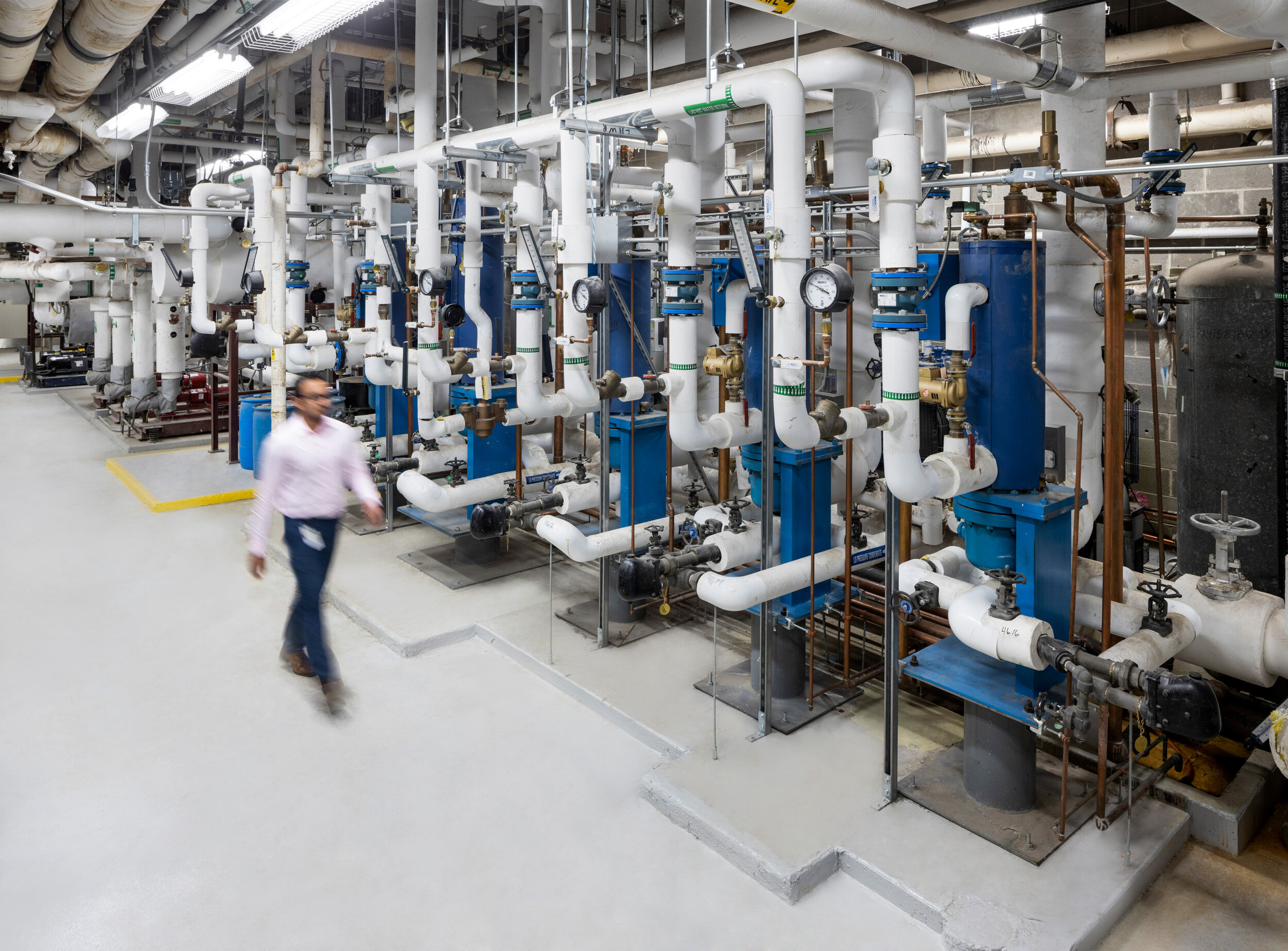 State of the art HVAC systems are essential to the functioning of modern science labs.