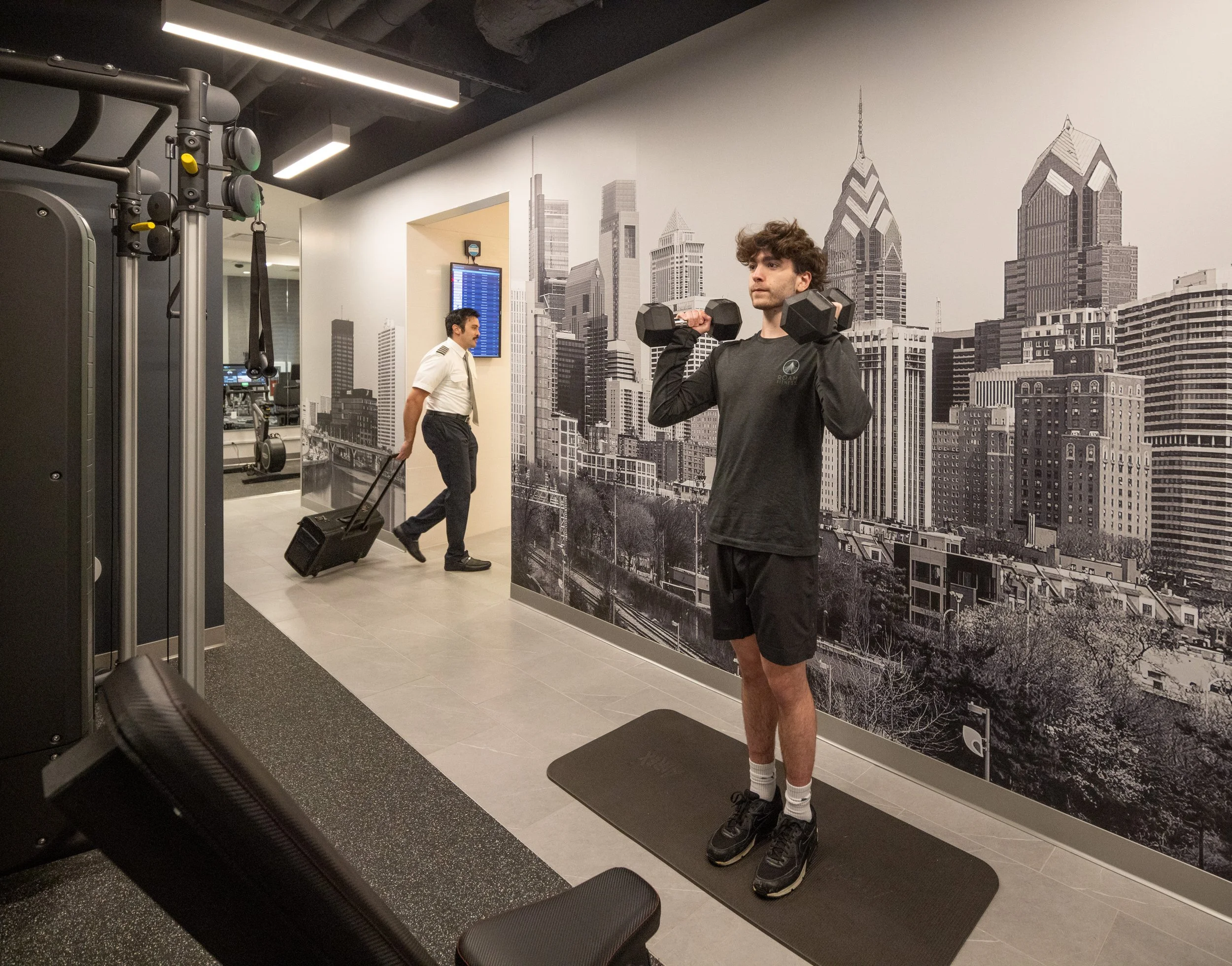 Fitness on the Fly