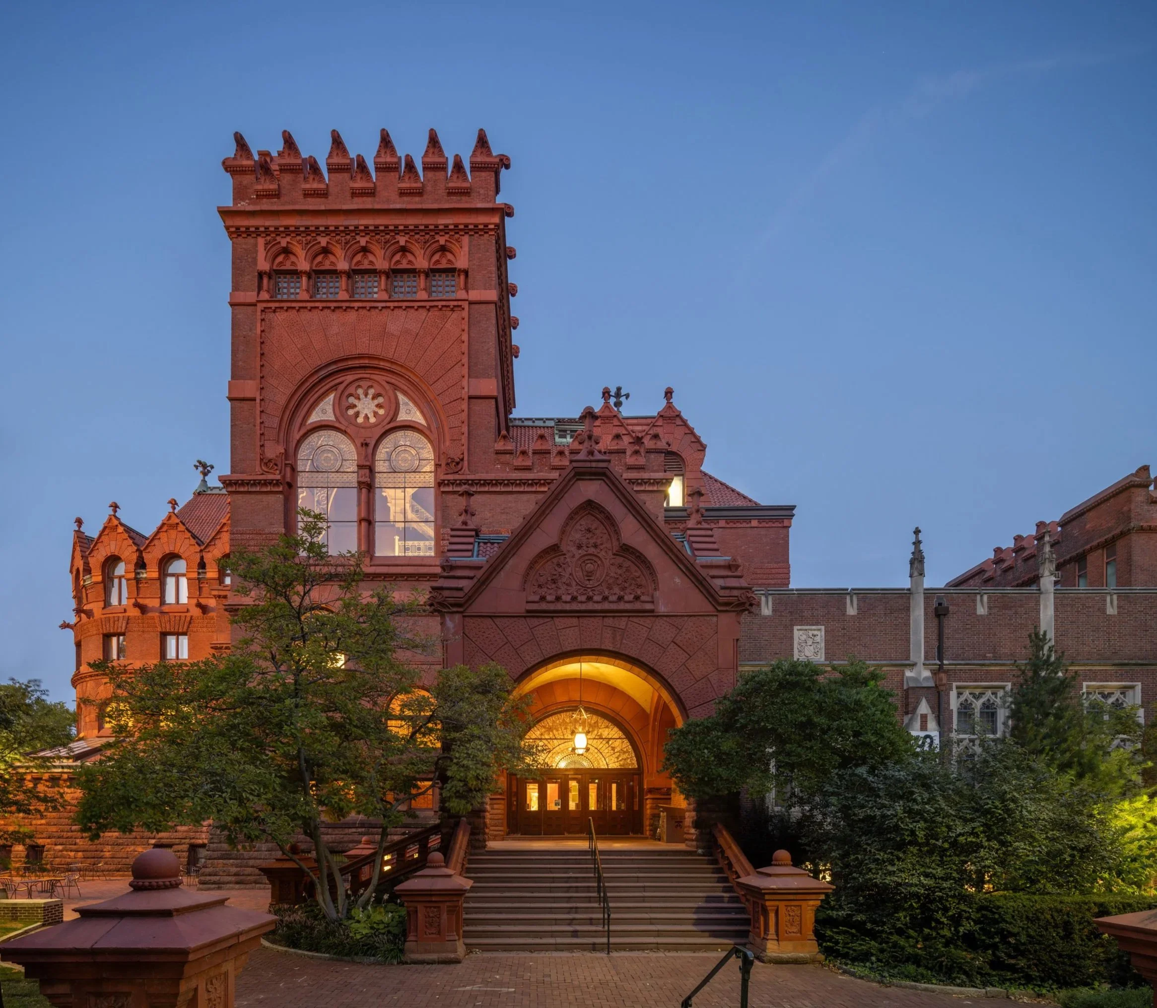 A Red-Blooded Philadelphian's Favorite Building