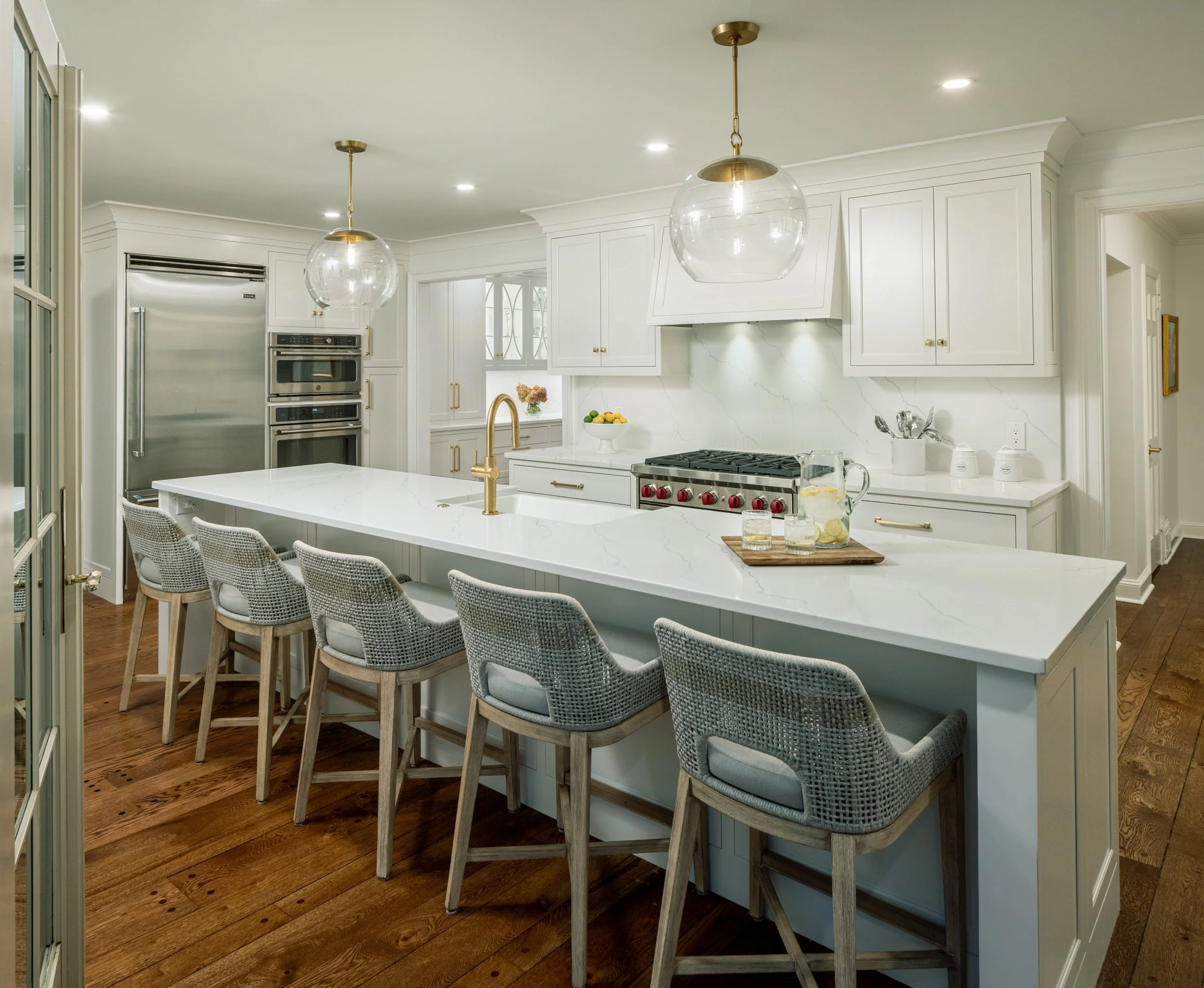 A Kitchen as Fresh as Its Food