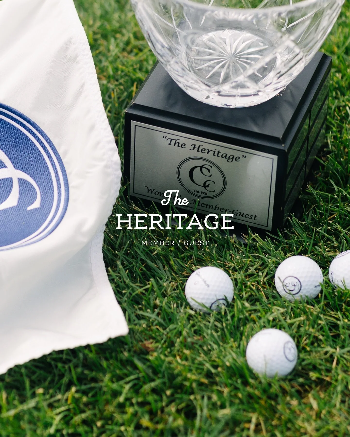 An unserious golf tourney with a very serious side of fun ⛳️ 

The branding for Columbia Country Club&rsquo;s ladies member/guest hinged on three things: golf, friends and a flippin good time 🥂🏆⭐️

Going all-in, we combined branding magic with cont