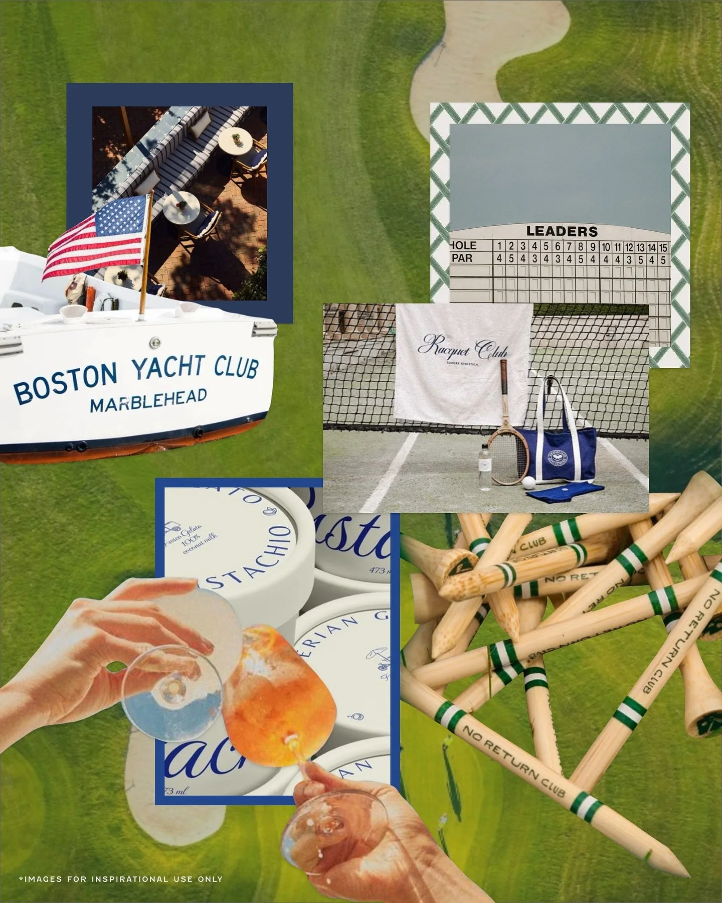 There&rsquo;s a fun one in the works ✨💙🍹🌅🎾