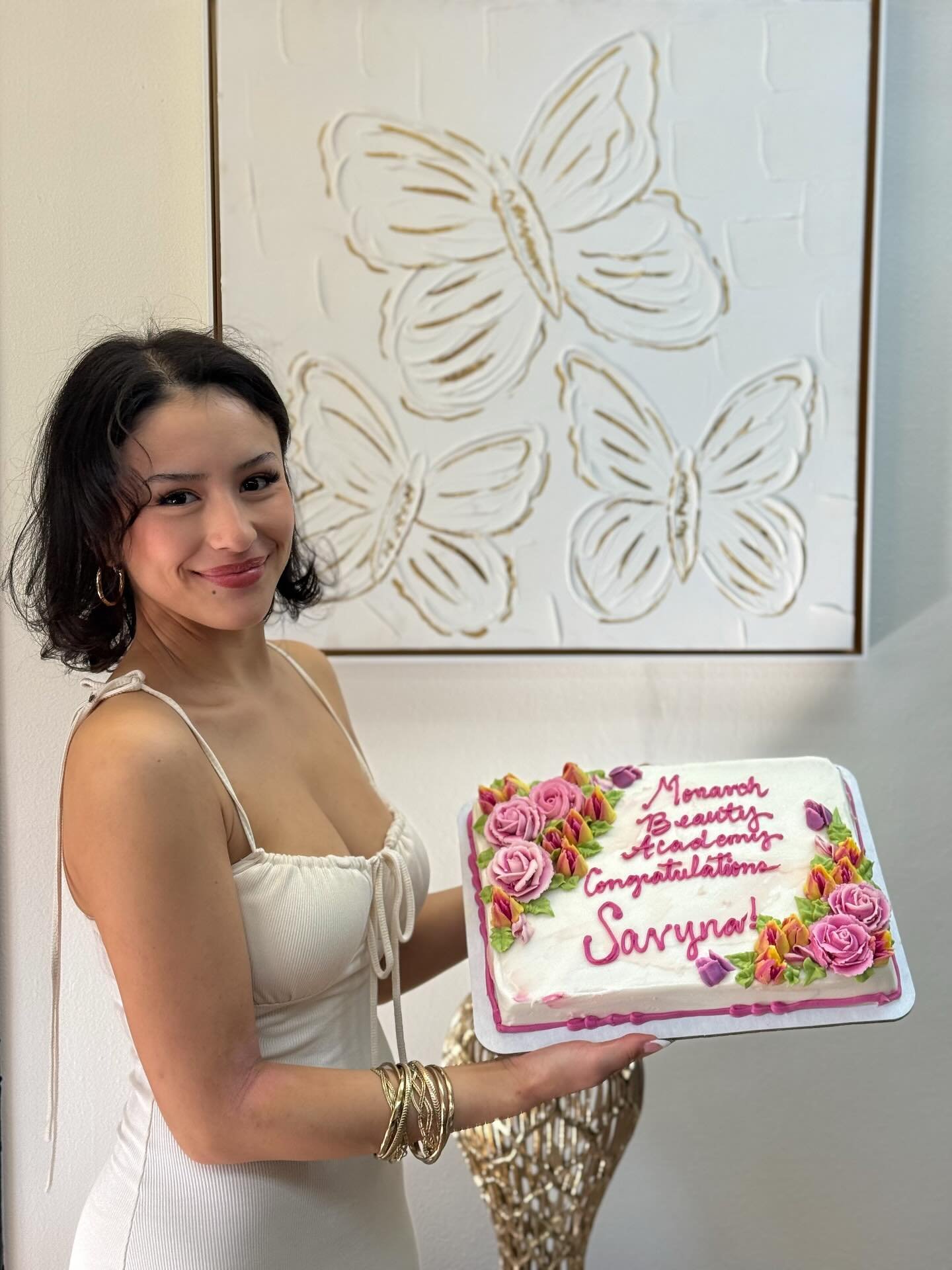 She came, she learned, and she Gel-X&rsquo;ed her way to the finish line!

Our Savyna officially graduated today and we couldn&rsquo;t be more proud. From flawless designs that had her clients booking weeks in advance, to many Gel-X sets, and landing