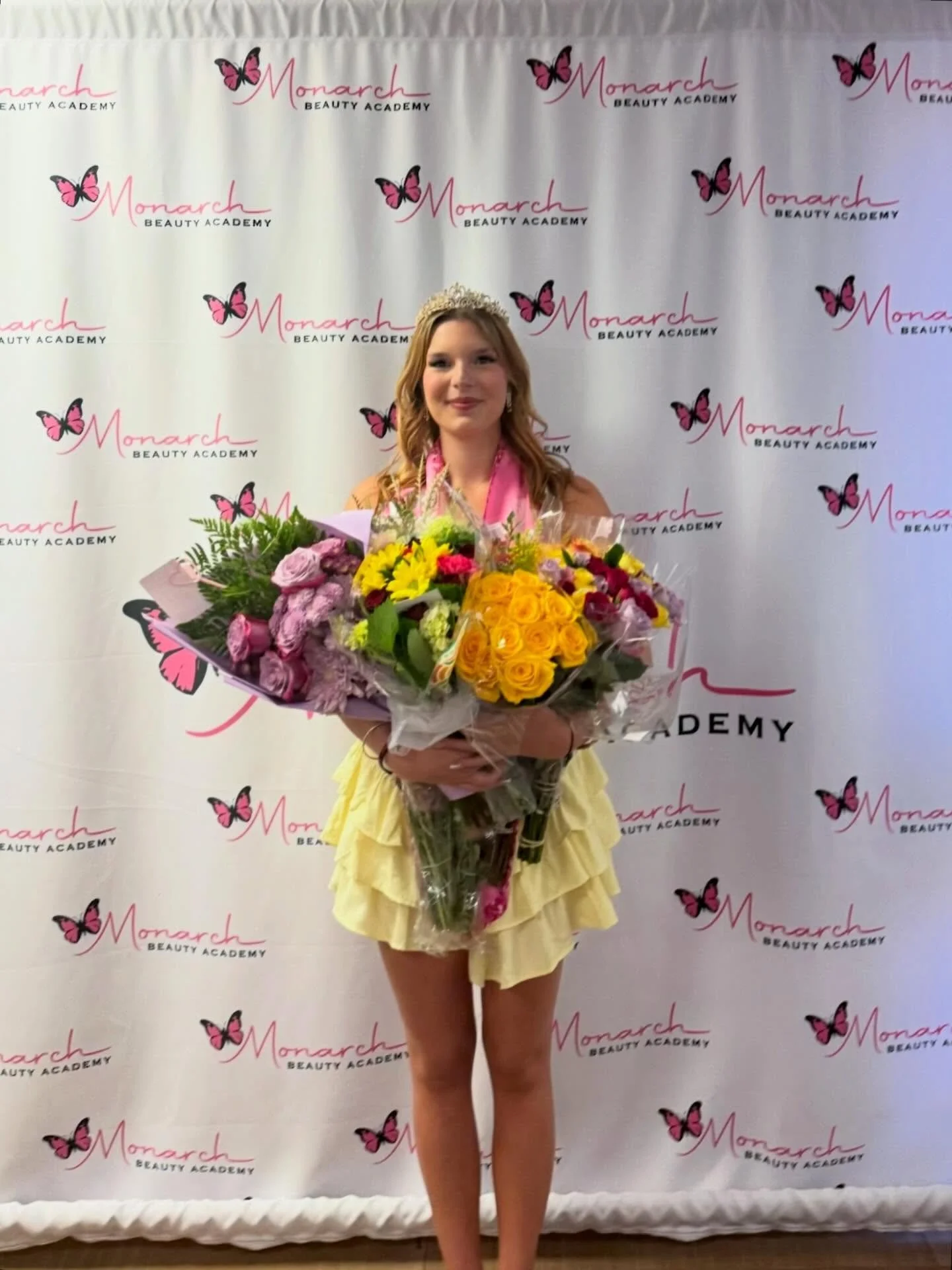 When Aubriana transferred to Monarch, it felt like we&rsquo;d known her forever! 

Her energy was infectious in the best way &mdash; always bringing positivity, laughter, and a little sparkle to the floor. Not only is she a joy to be around, but her 