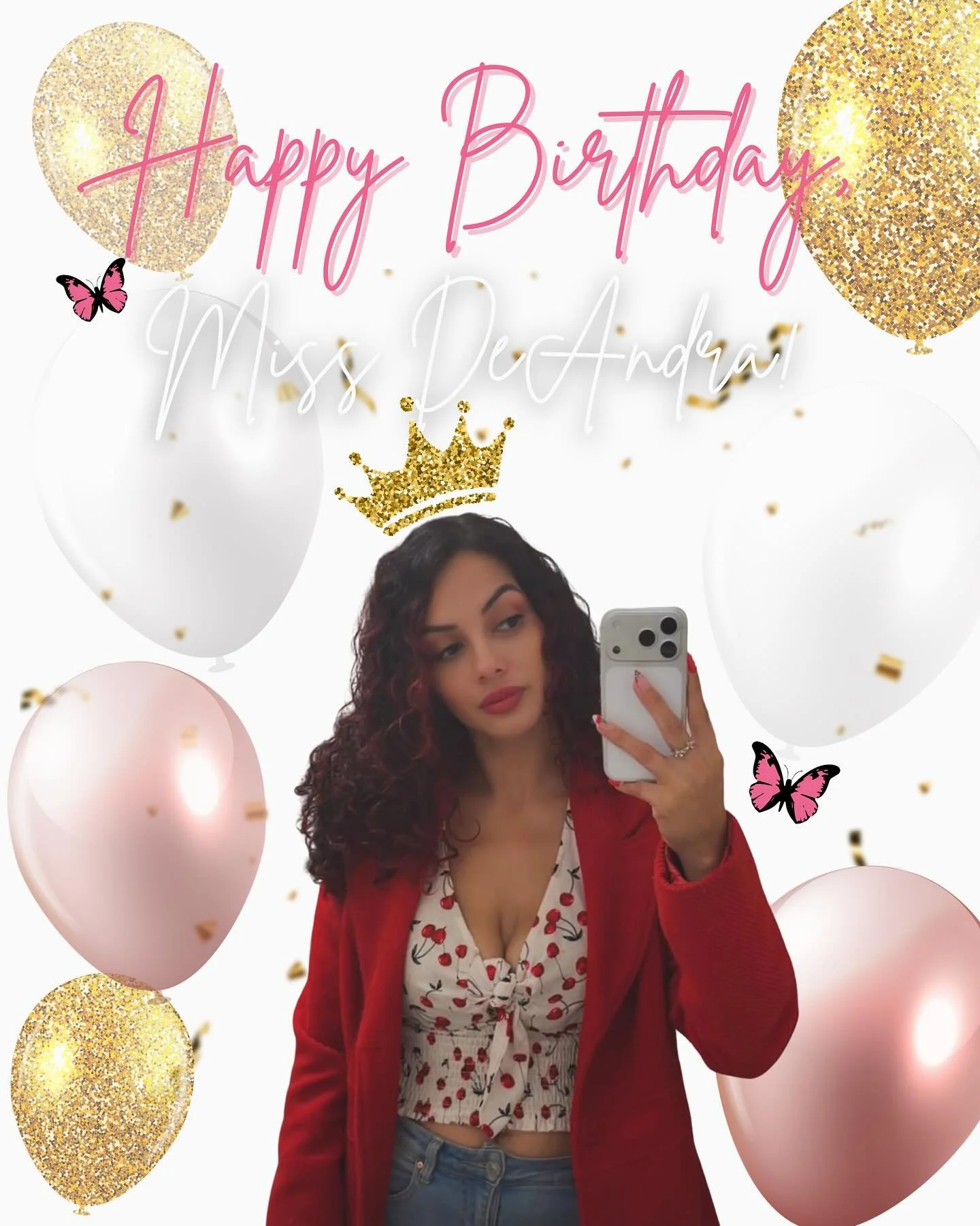 Happy birthday to our amazing esthi instructor, Miss Dee! ✨🎉

Everyone LOVES her &mdash; from her fun + creative demos (creator of the skin layer cake) to the way she makes learning engaging and exciting every single day. Her lessons stick, her acti