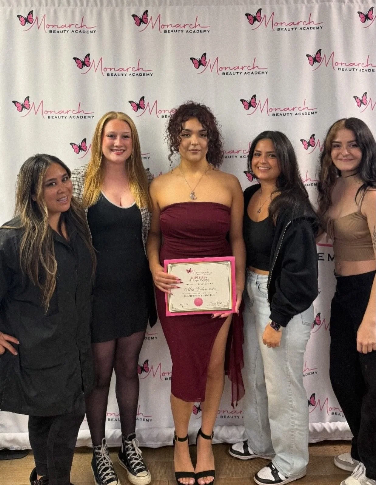Congratulations to our most recent cosmo grad, Mia! 🎉

Mia has been with us since nearly the very beginning of our journey, and it&rsquo;s been meaningful watching her grow her skills and complete her program as we grew too. Starting with us so earl