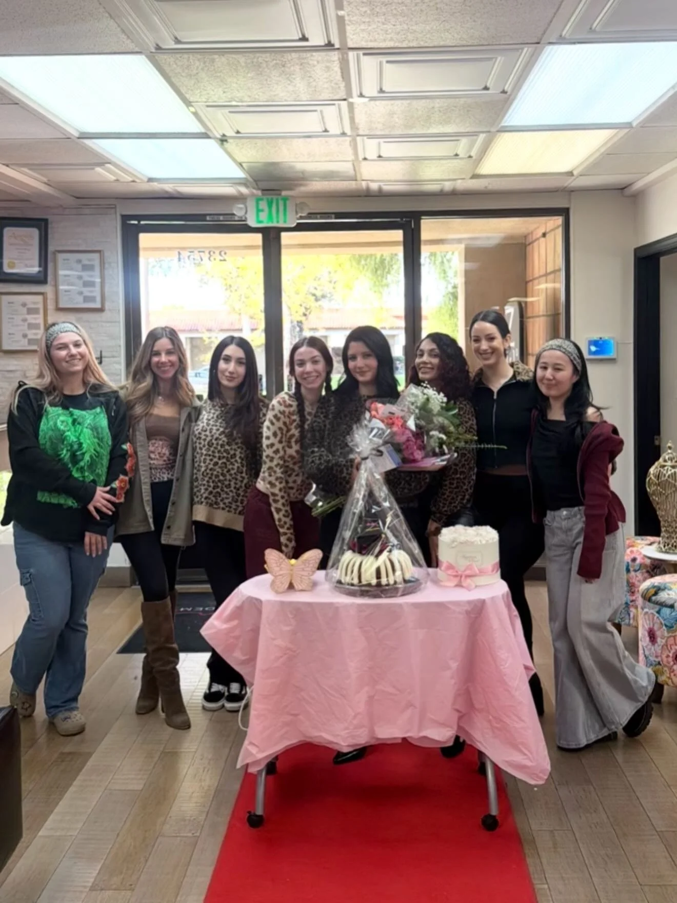 Let&rsquo;s hear it for our esthi grad Victoria 🥳

From day one, she brought the best energy into the esthi room. A total goofball in the best way possible &mdash; keeping everyone laughing and then knocking her clients out cold with her favorite th