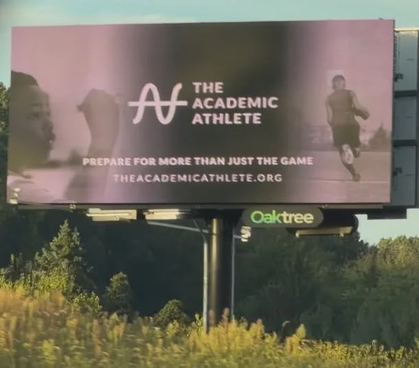 🚨👀 York friends — have you seen it yet?
The Academic Athlete has a brand-new billboard up in town, and we’re excited to share our mission bigger and bolder than ever. 💪📚⚡
📍 Hint: You’ll spot it on I-83 Northbound, just past t
