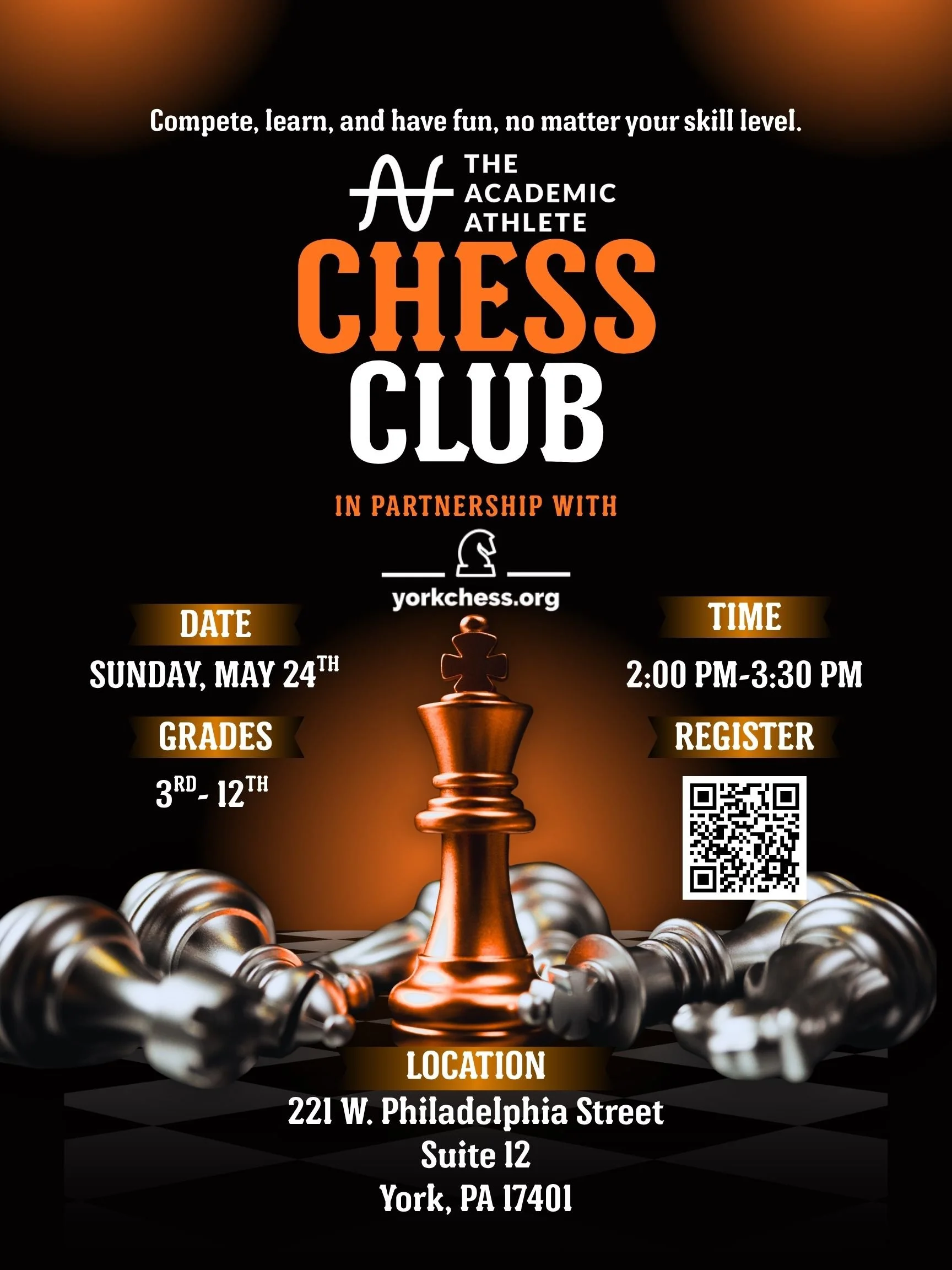 The Academic Athlete Chess Club