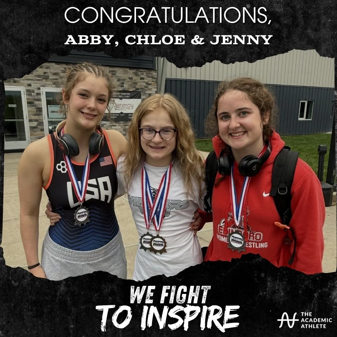 Congratulations to Abby, Chloe &amp; Jenny!
