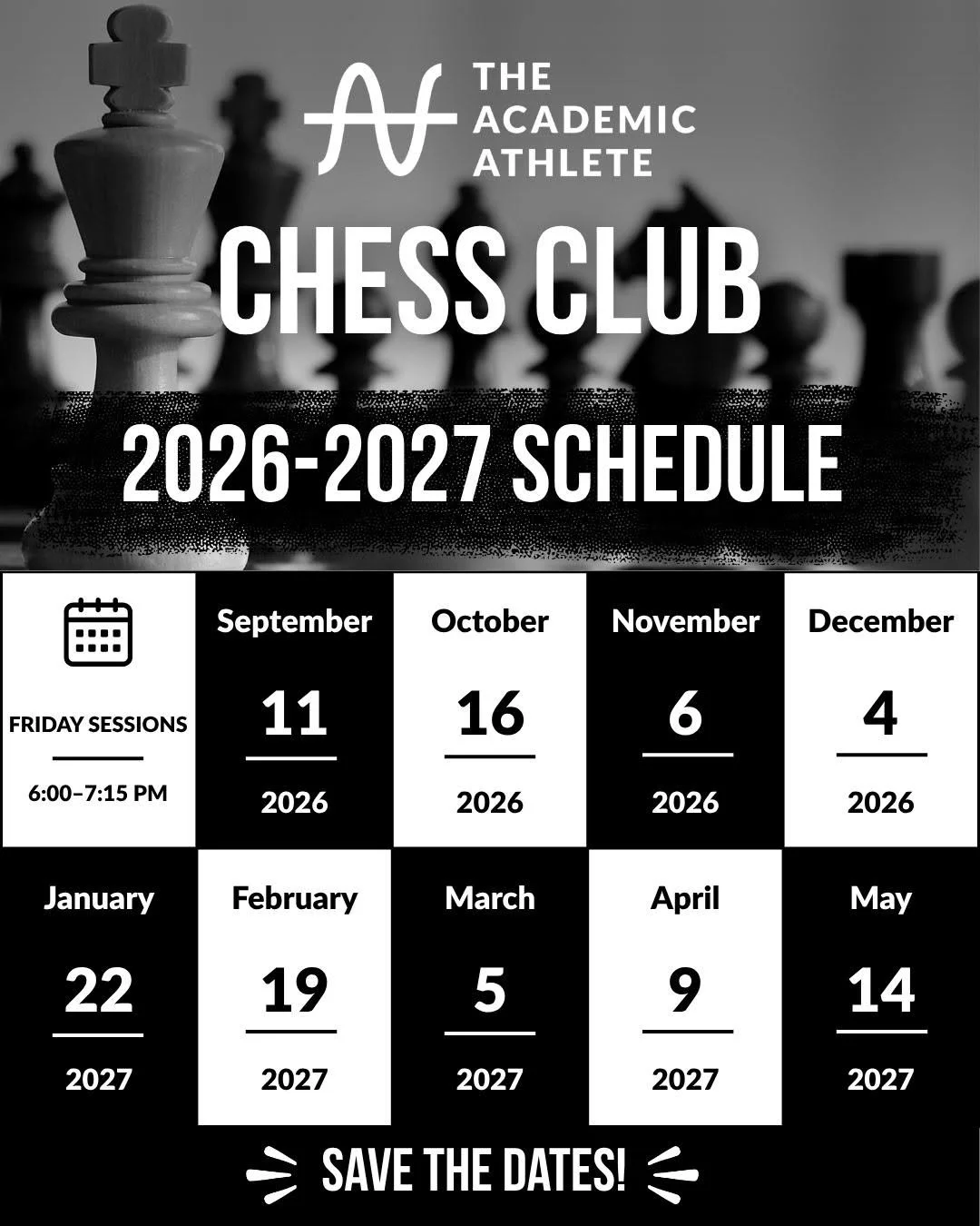 Chess Club September Session 9/11