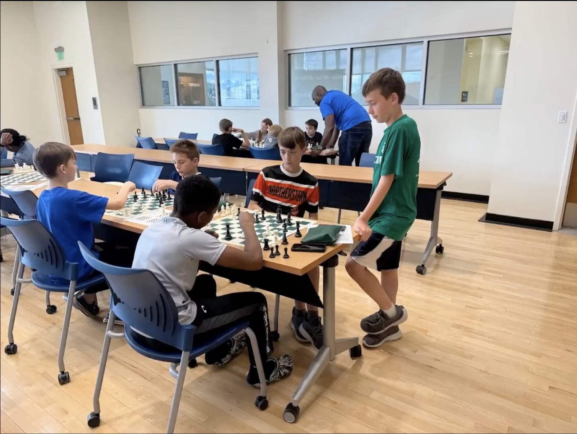 Second Chess Club Session