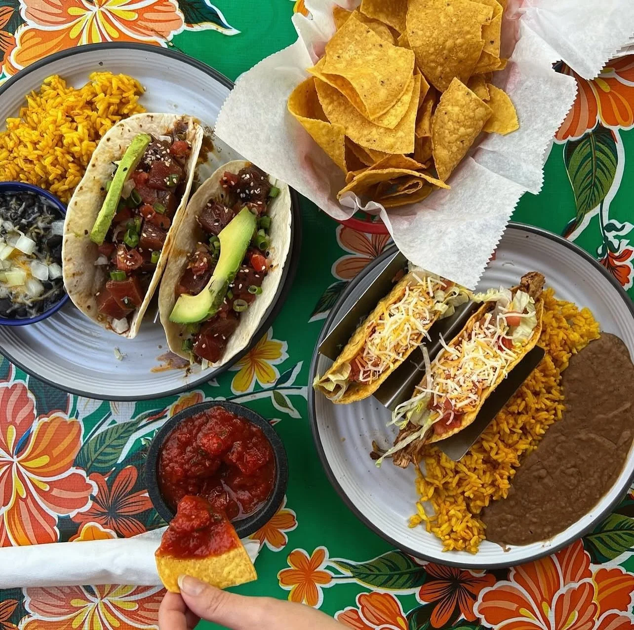 Come celebrate National Taco Day with us 🌮💥