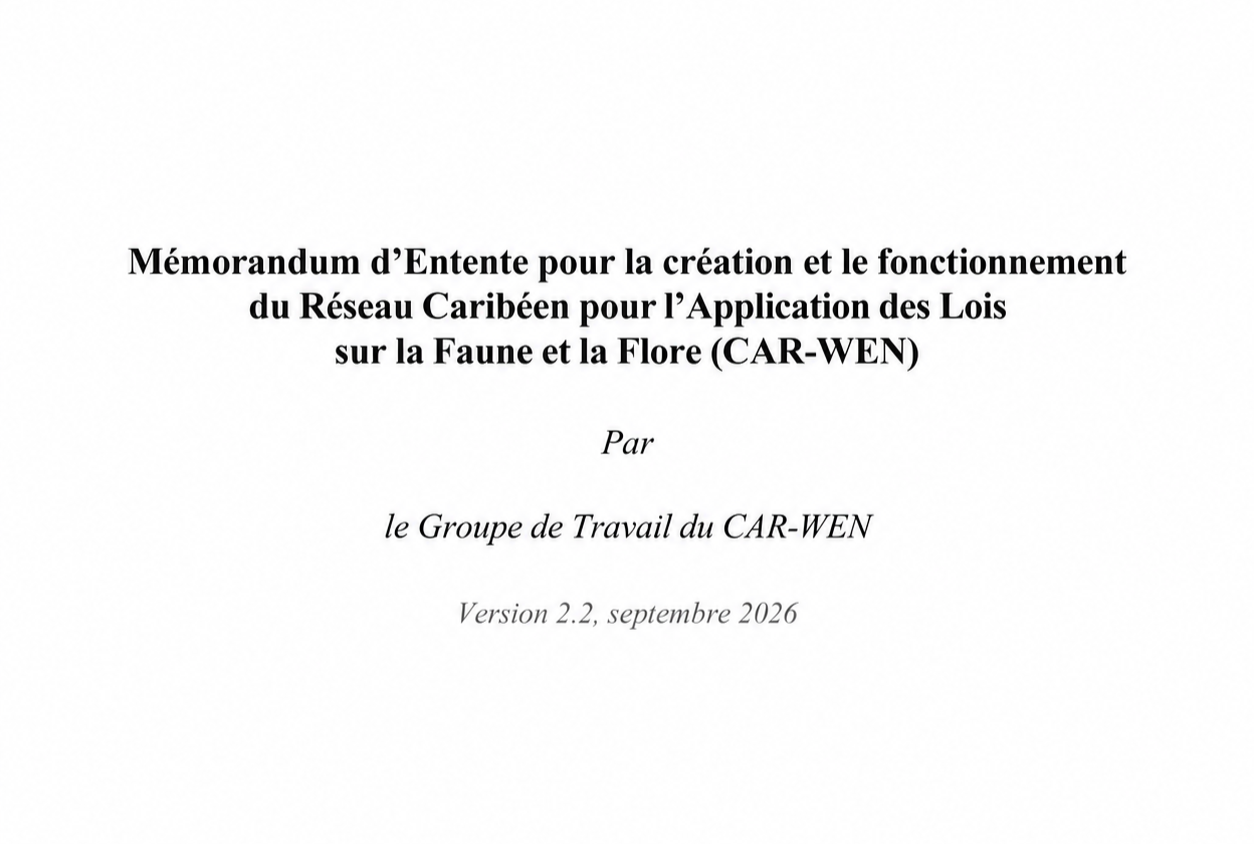 Le Mémorandum d’Entente du CAR-WEN : Un Cadre pour la Coopération Régionale