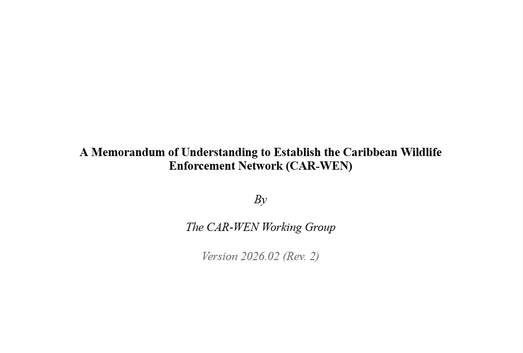 Formalisering van het netwerk en het CAR-WEN-memorandum van overeenstemming