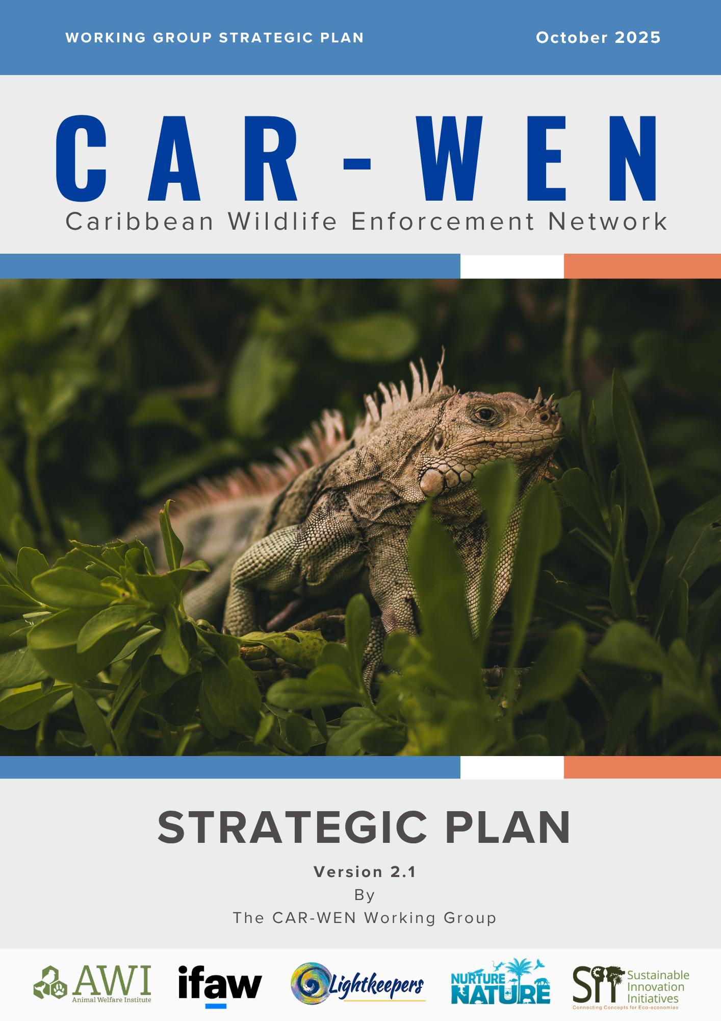 The CAR-WEN Strategic Plan: An Adaptable Playbook for a Regional Network