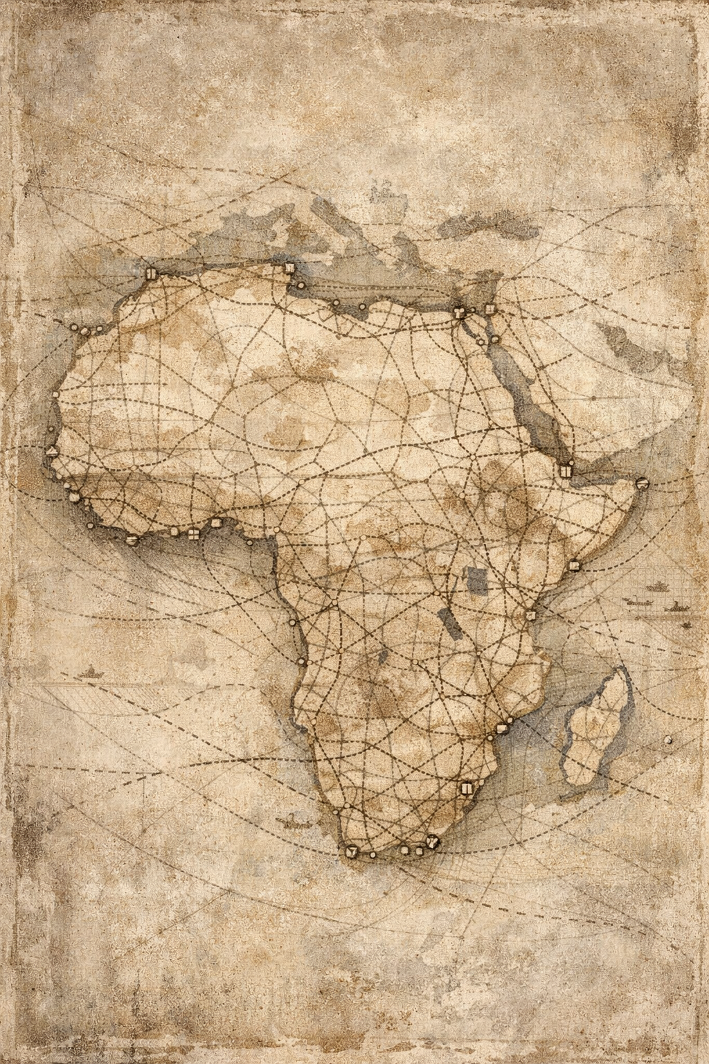 Africa, Not Poor By Accident