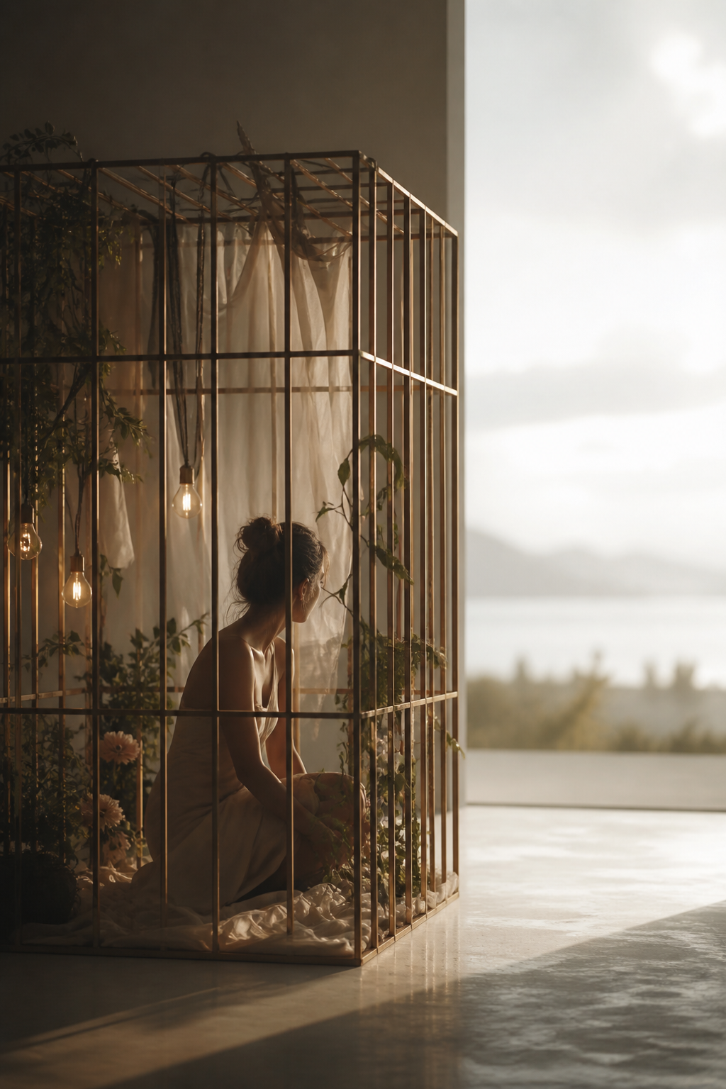 You Can’t Outgrow a Cage You’re Still Trying to Decorate