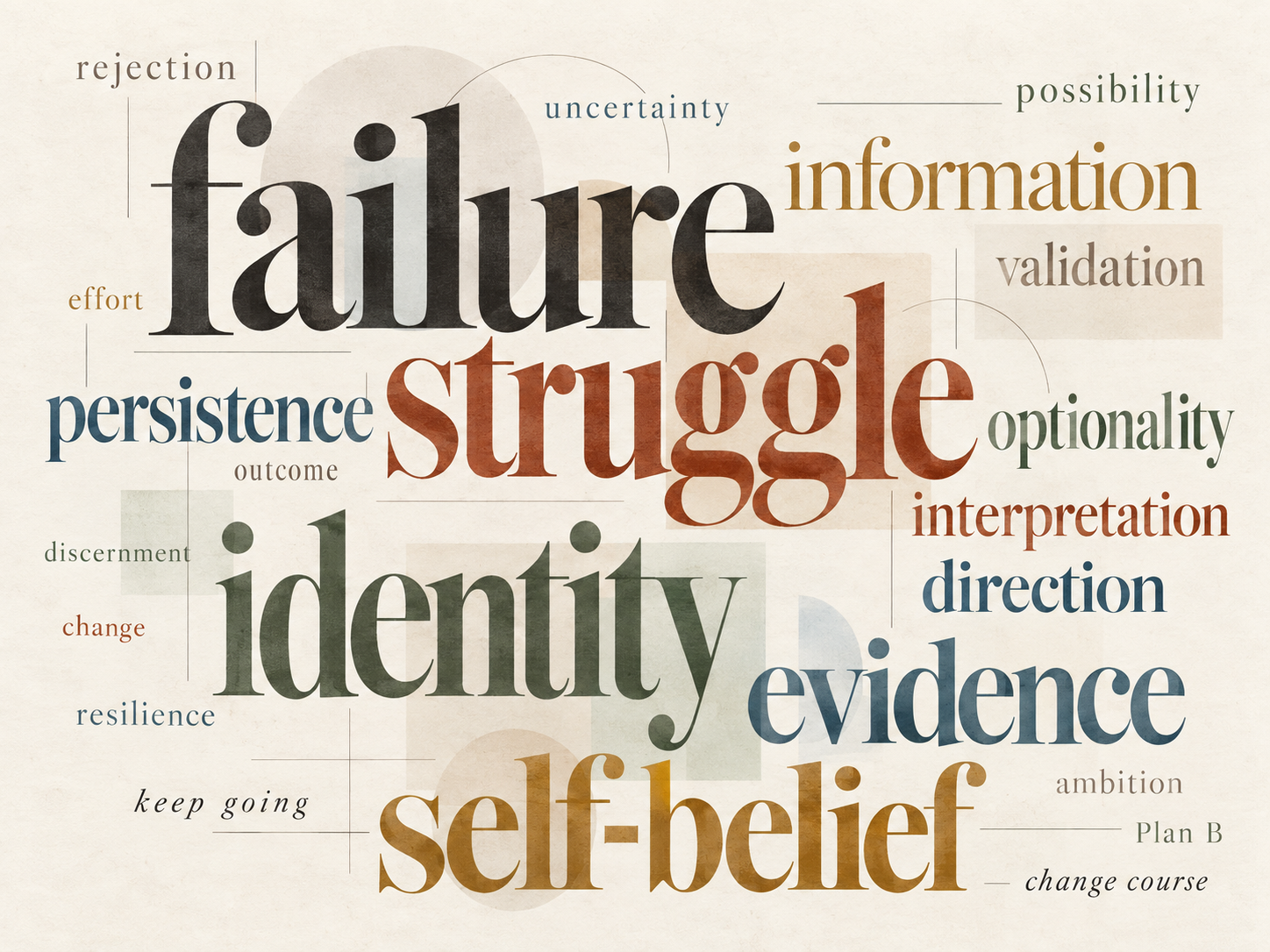 What Failure Is Trying to Tell Us