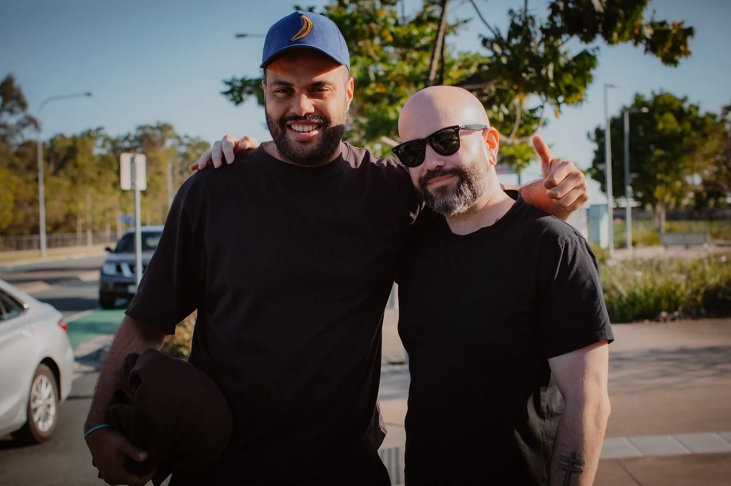 🎛️📽️ Two new episodes up on YouTube today featuring @tamachochi (Joji Malani), known for his work currently as @musical_pei and formerly as founding member and lead guitarist of Gang Of Youths. 📼 Link in my bio. 👾 One video is a fun casual hangou