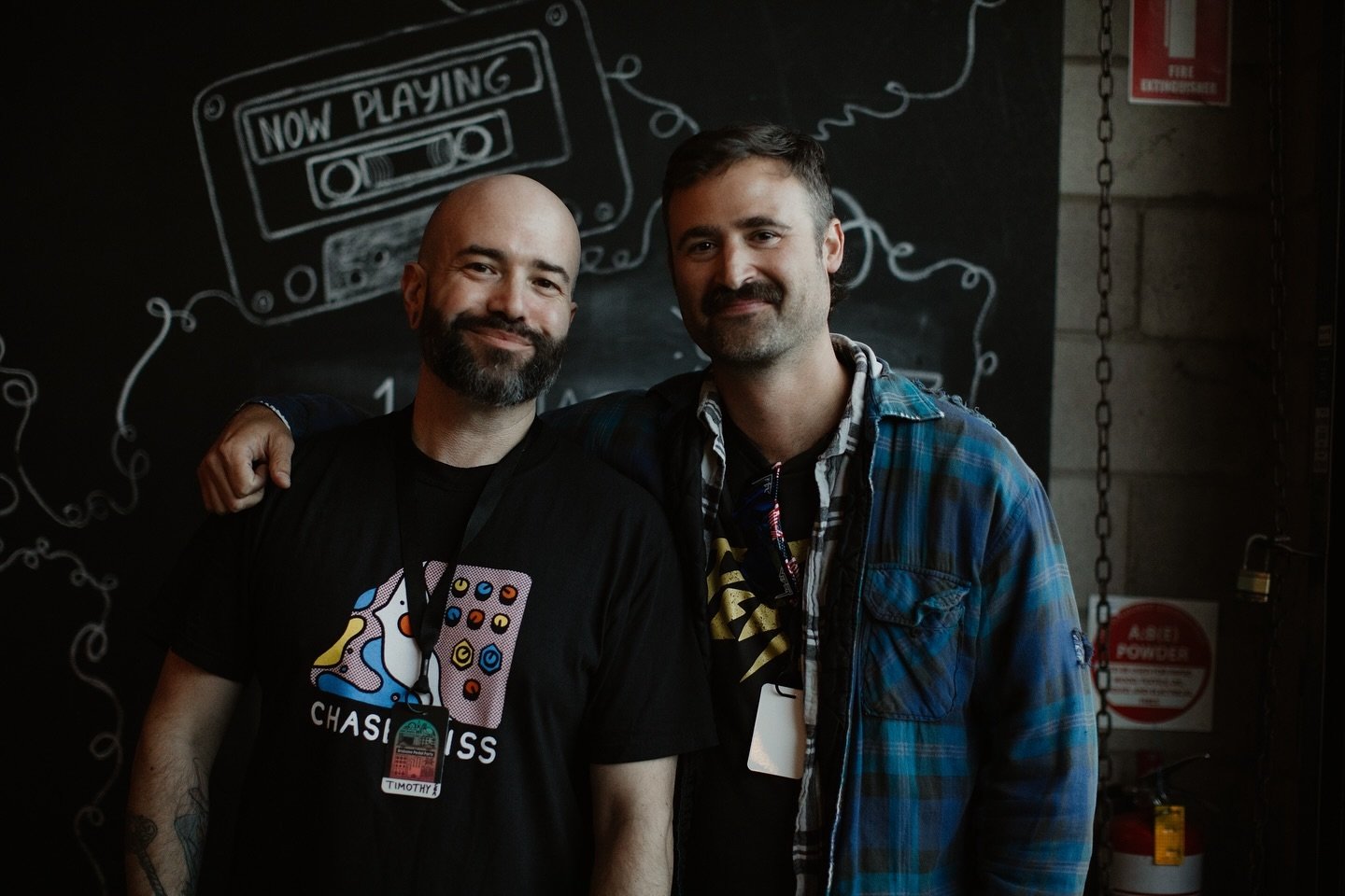 🎛️ I got to work for Joel / @chasebliss this month, which was a truly amazing experience. I manned the pedalboard at the demo table, walking folks through their 8 latest pedals, answering questions, and sharing people&rsquo;s excitement about one of