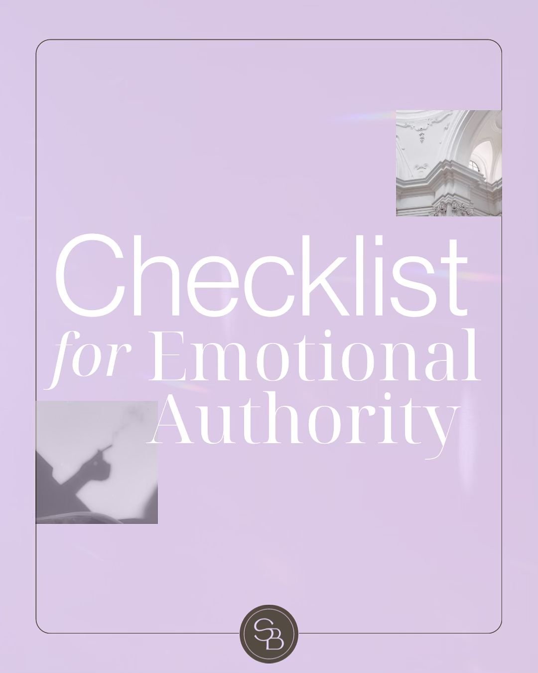 as an emotional authority, i have accepted that my emotions will never be the same from one day to the next. however, i know that if i give things enough time, to ponder and meditate on it, the emotional and spiritual clarity i get will smack me in t