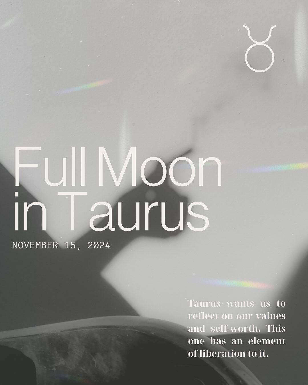 Full Moon in Taurus with a little spice! 🌕♉️ Friday may feel a bit buzzy for us. 💡

#fullmoonintaurus #taurusfullmoon #fullmoonnovember2024 #taurusmoon #uranusastrology #november2024astrology #fullmoonrituals #fullmoonjournaling #fullmoonjournalpro