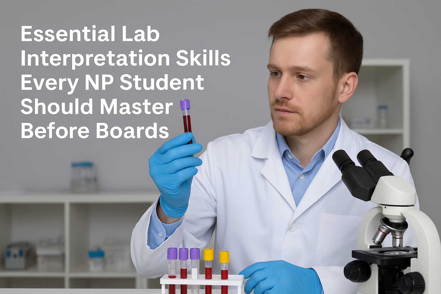 Essential Lab Interpretation Skills Every NP Student Should Master Before Boards
