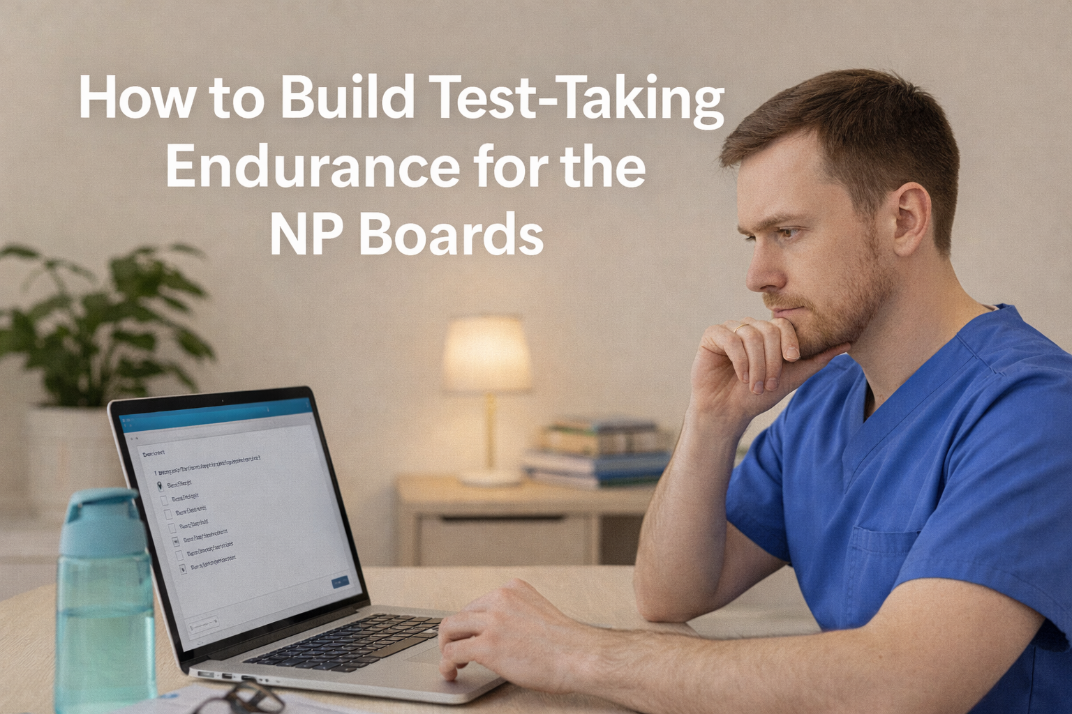 How to Build Test-Taking Endurance for the NP Boards