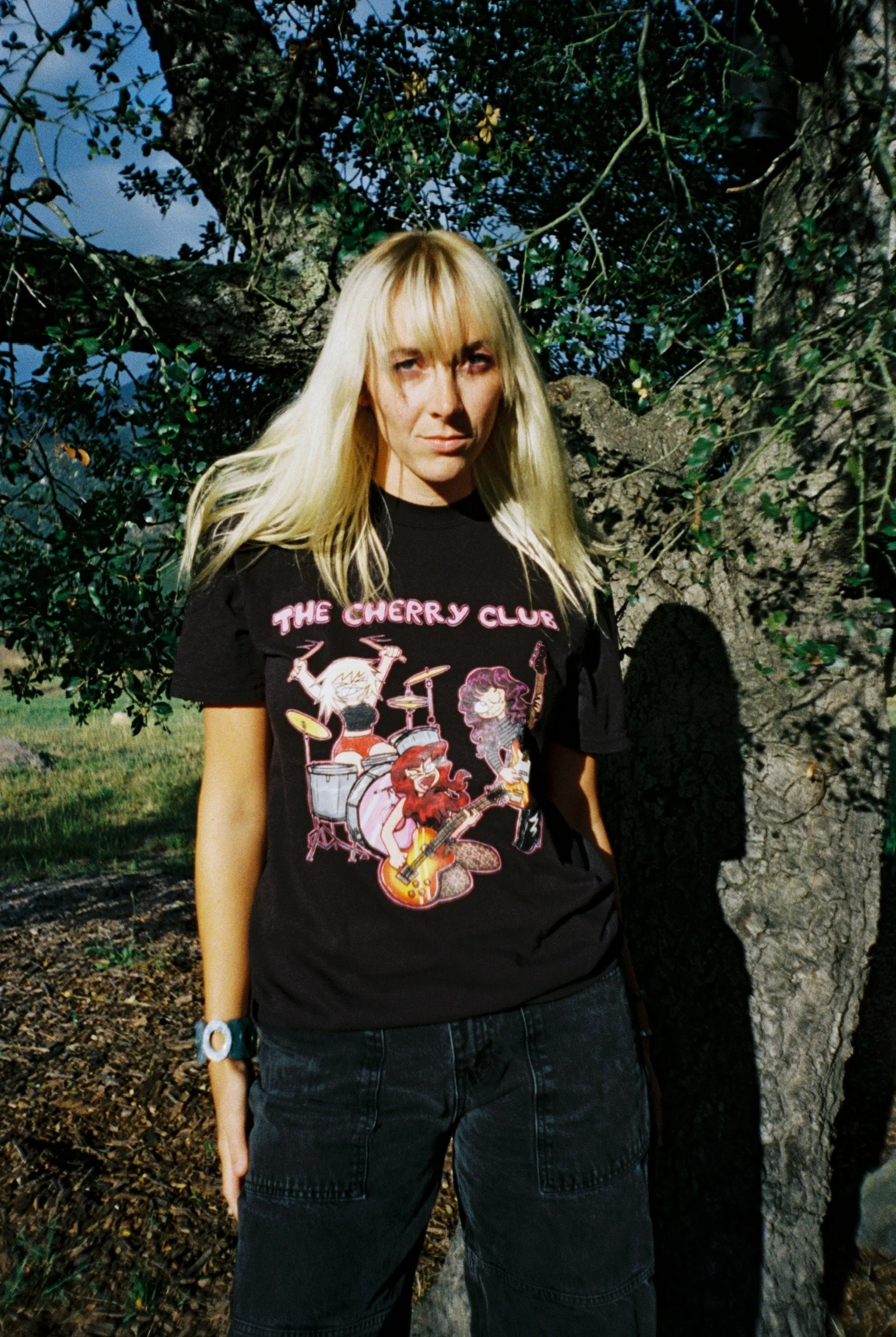 The Cherry Club Cartoon Tee