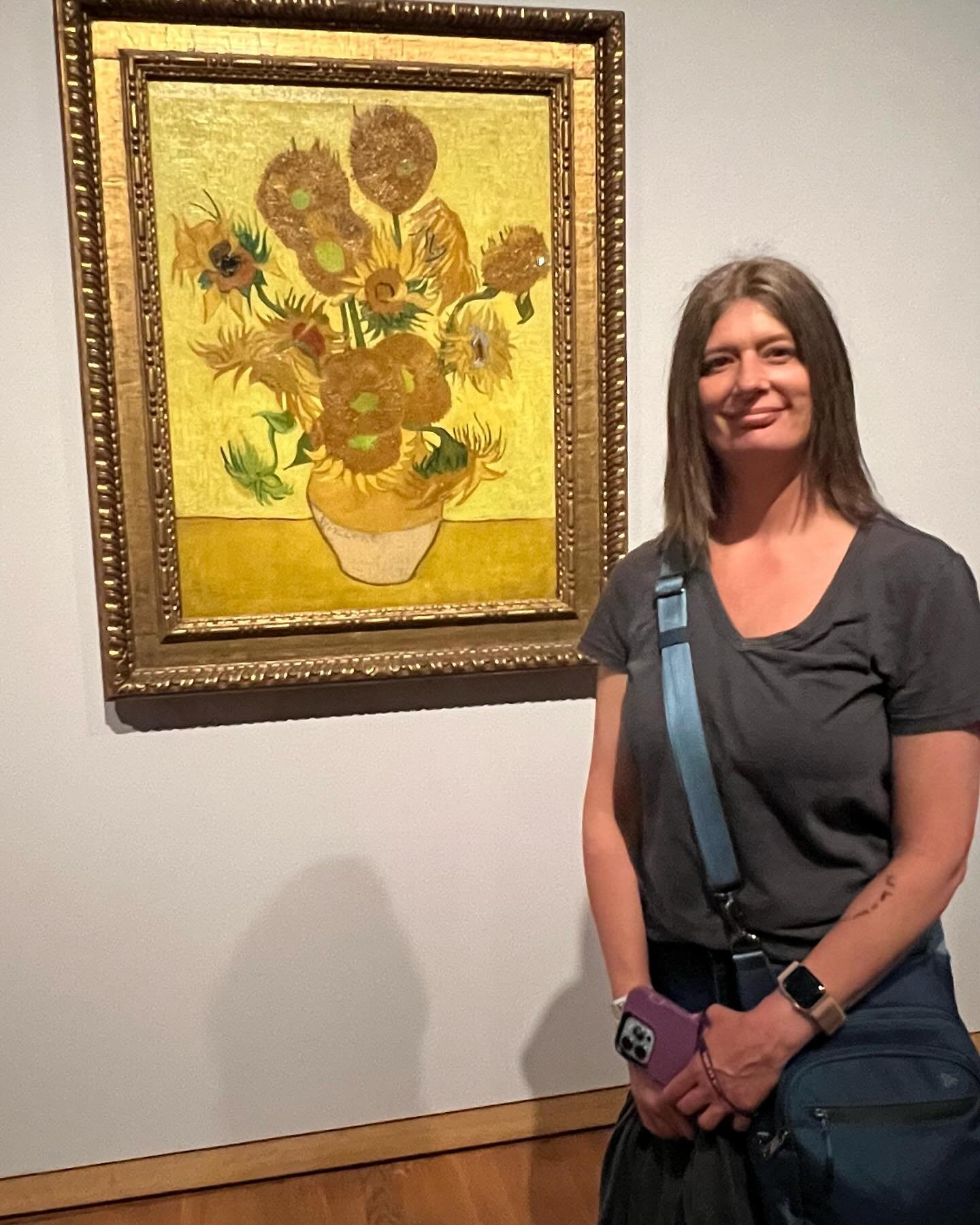The Van Gough Museum gets its own post. This was bucket list for me. Vincent is of my favorite artists and has inspired me since I was little. I&rsquo;ve seen his paintings in exhibits over the years but to see such a large collection of work, to see