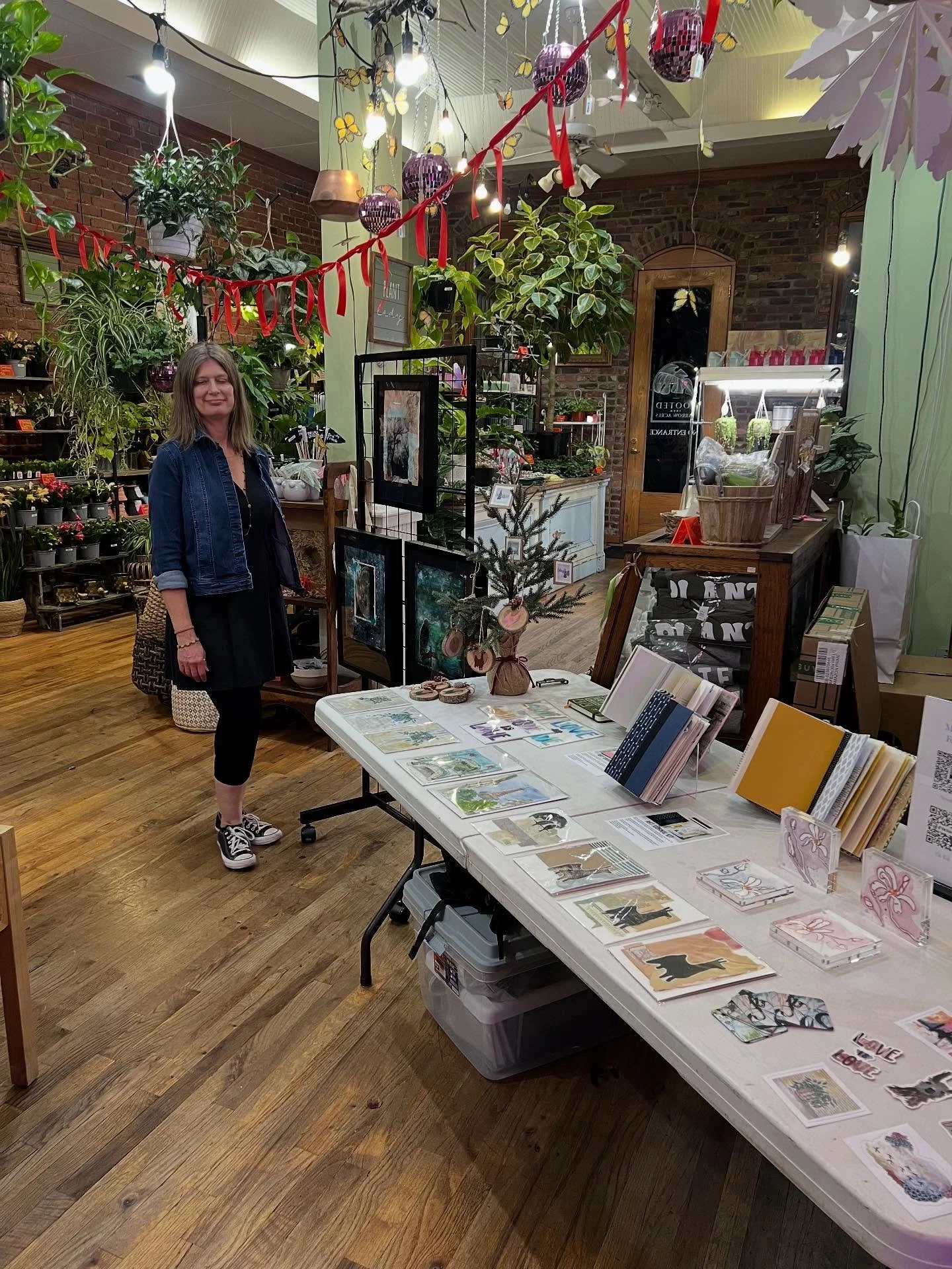 Well, I&rsquo;m two for two for storms and the Franklin Art Crawl. But that didn&rsquo;t stop folks from coming out to support local artists! Thanks to all who stopped by. I always enjoy talking about art with folks who appreciate it. And thanks to a