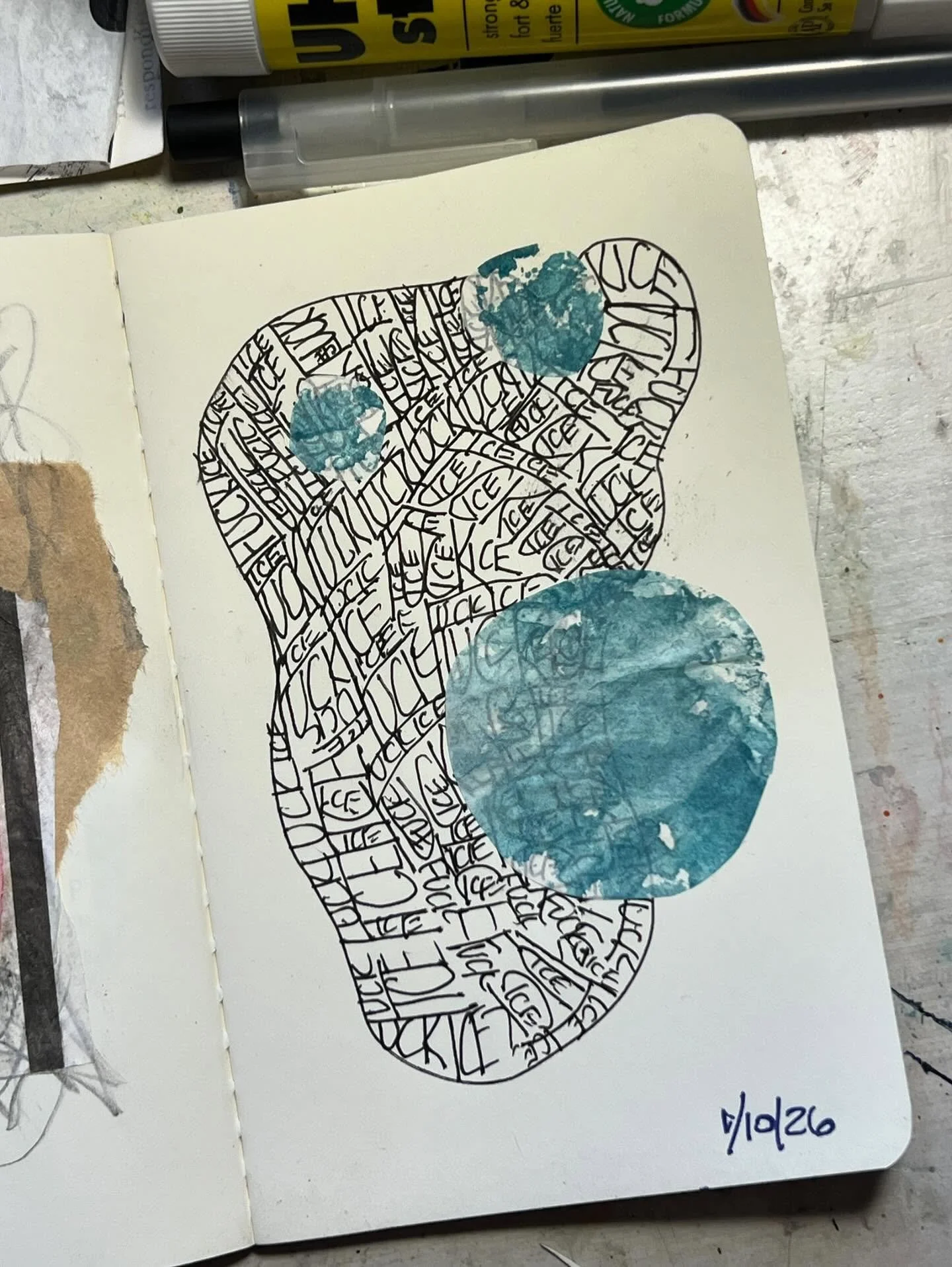 One of the very talented artists I follow posted her feelings about recent events and it got me thinking&hellip;bare with me. I&rsquo;m  no wordsmith which is why I&rsquo;m a visual artist.

I also find it hard (some days more than others) to carry o