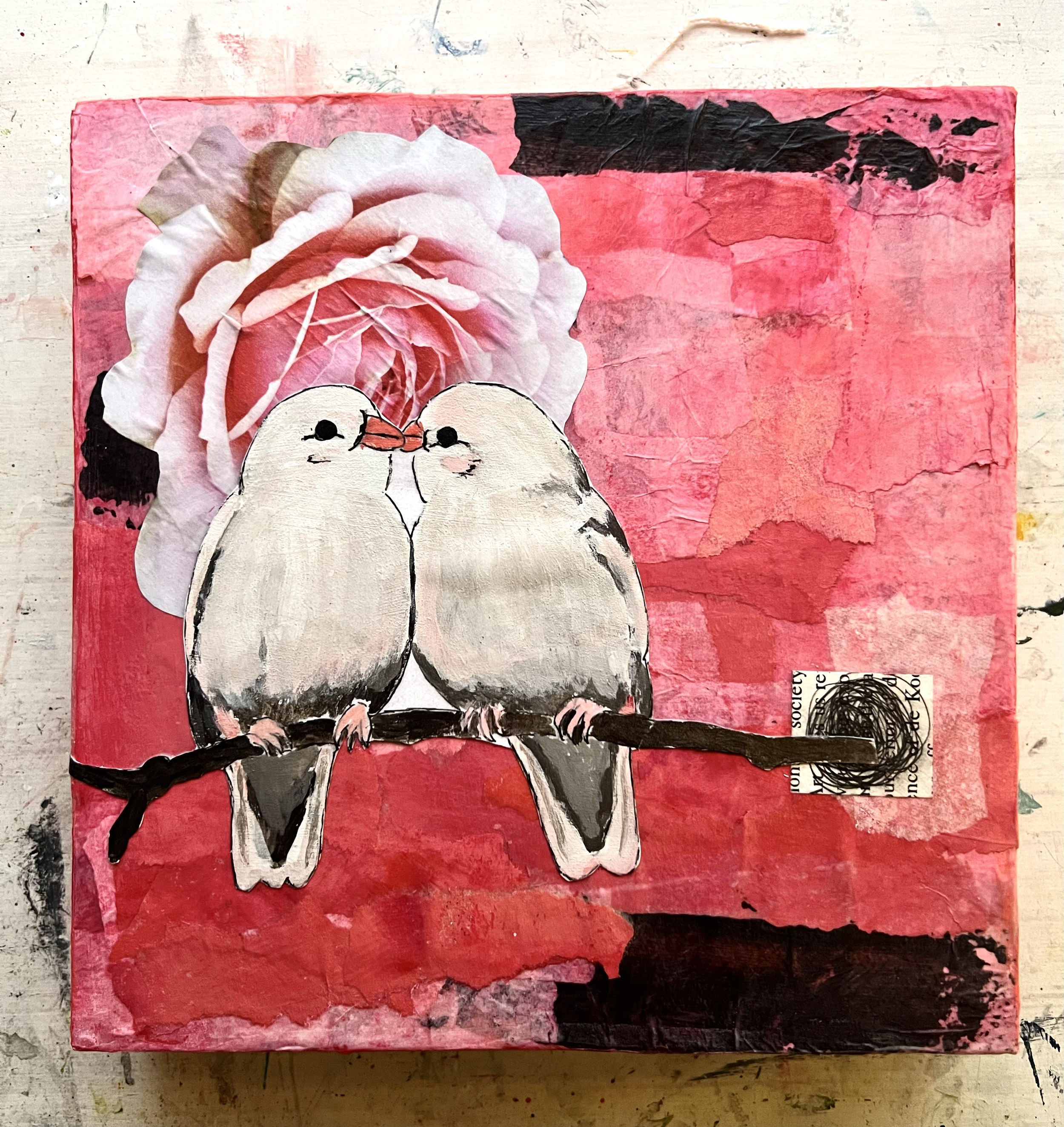 “Love You to Pieces” by Nashville Collage Collective