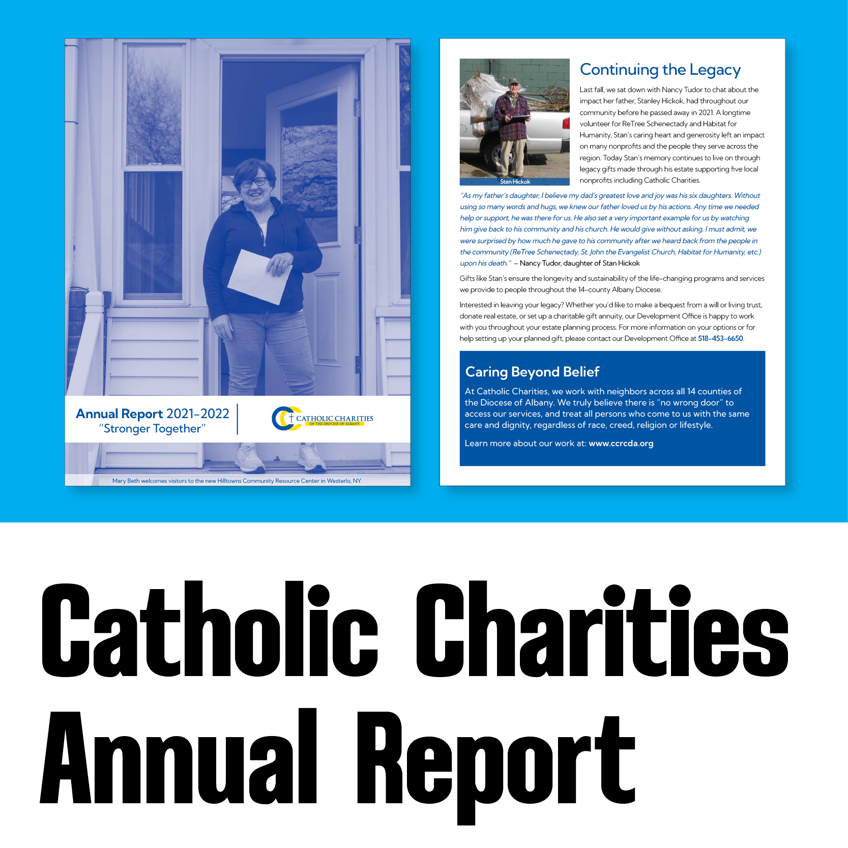 Catholic Charities Annual Report