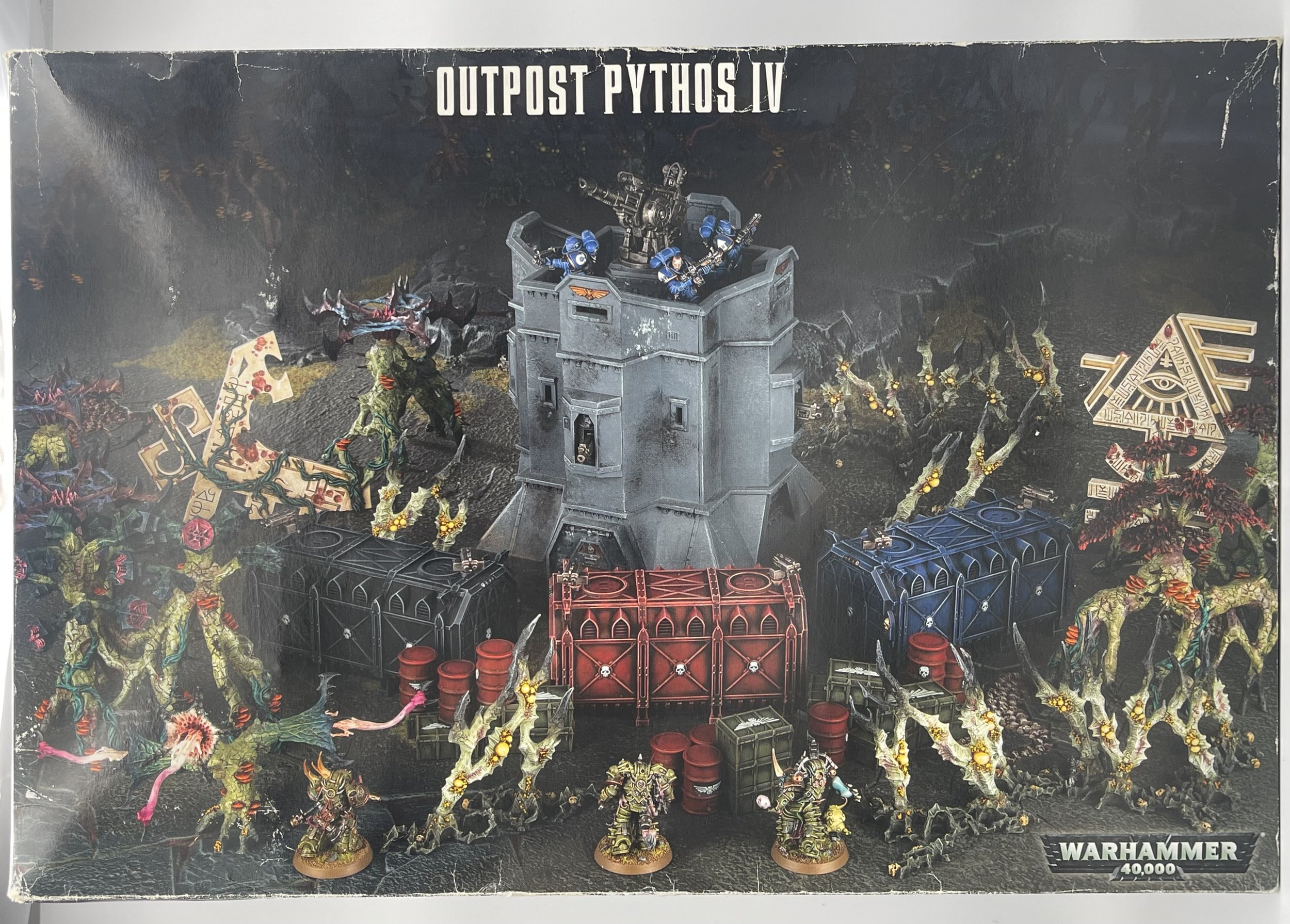Outpost Pythos IV Terrain Set