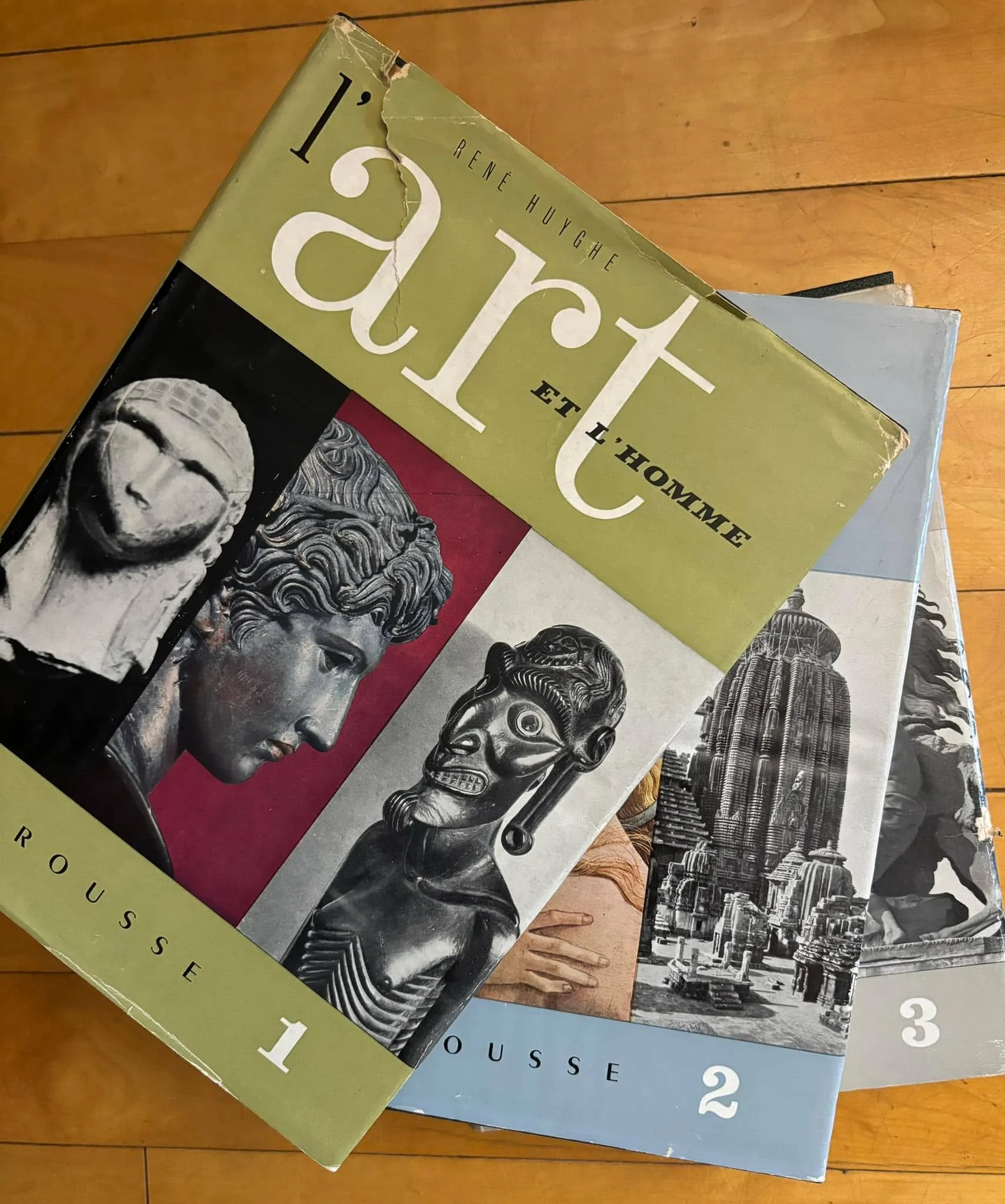 Je vends mes livres d&rsquo;histoire de l&rsquo;Art!
En commen&ccedil;ant avec les 3 dictionnaires Larousse de Ren&eacute; Huyghe, L&rsquo;Art et l&rsquo;homme
Lien en commentaire