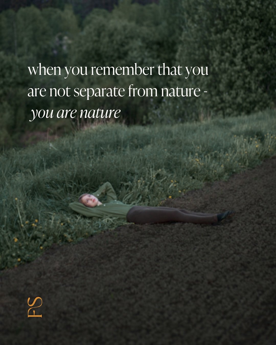 Keep finding your way back. Here are ideas on small steps that you can take to start reconnecting with nature, aka yourself 💞

☕️Lean into your inner woodland witch and start brewing grounding herbal teas and nourishing blends
 
🌳Explore the natura