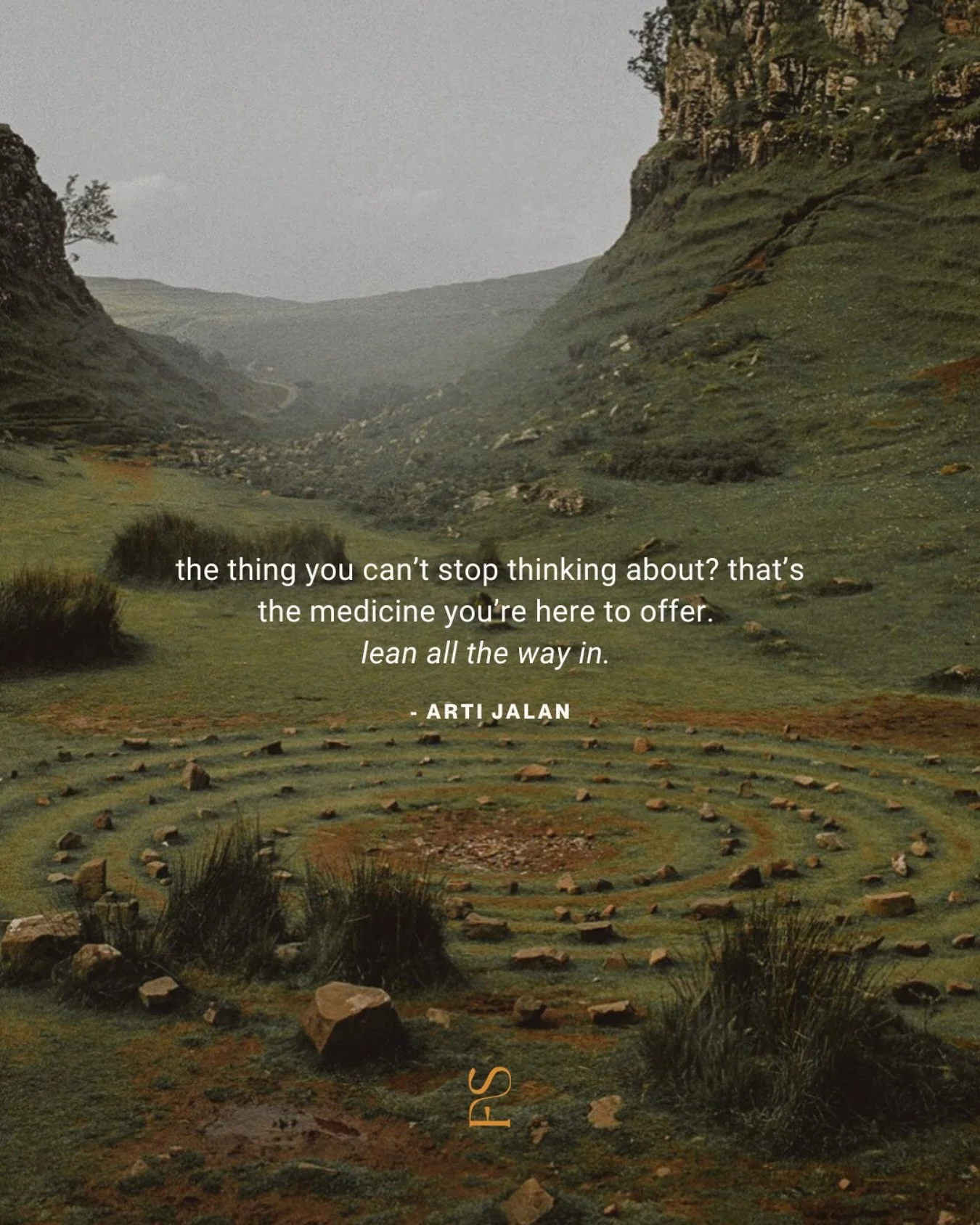 Spring Equinox, the real new year when we follow the natural calendar, is here to remind us of our potential 🌱

The idea you keep circling back to? The one that lingers no matter how many times you shelve it?

That&rsquo;s not a distraction - it&rsq