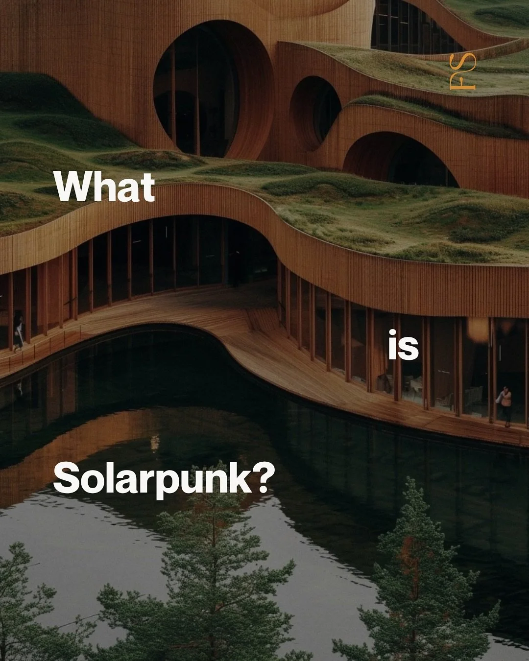 What we believe, we see. Instead of imagining a future that feels cold and dystopian, what if we began envisioning what our dreamiest world could look and feel like? A world where technology is seamlessly and supportively blended with nature 🌳

Sola