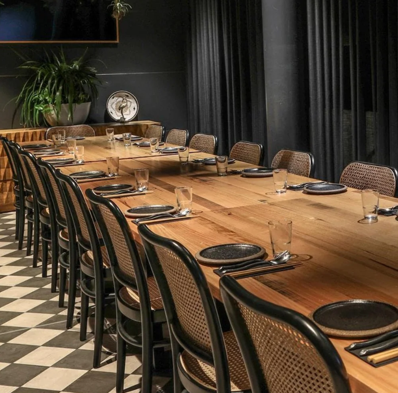 Private dining room Canberra