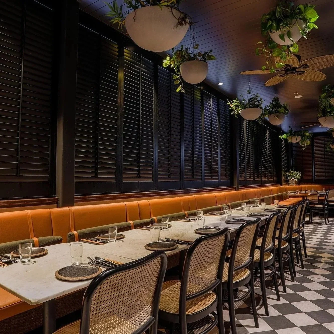 Private dining room Canberra