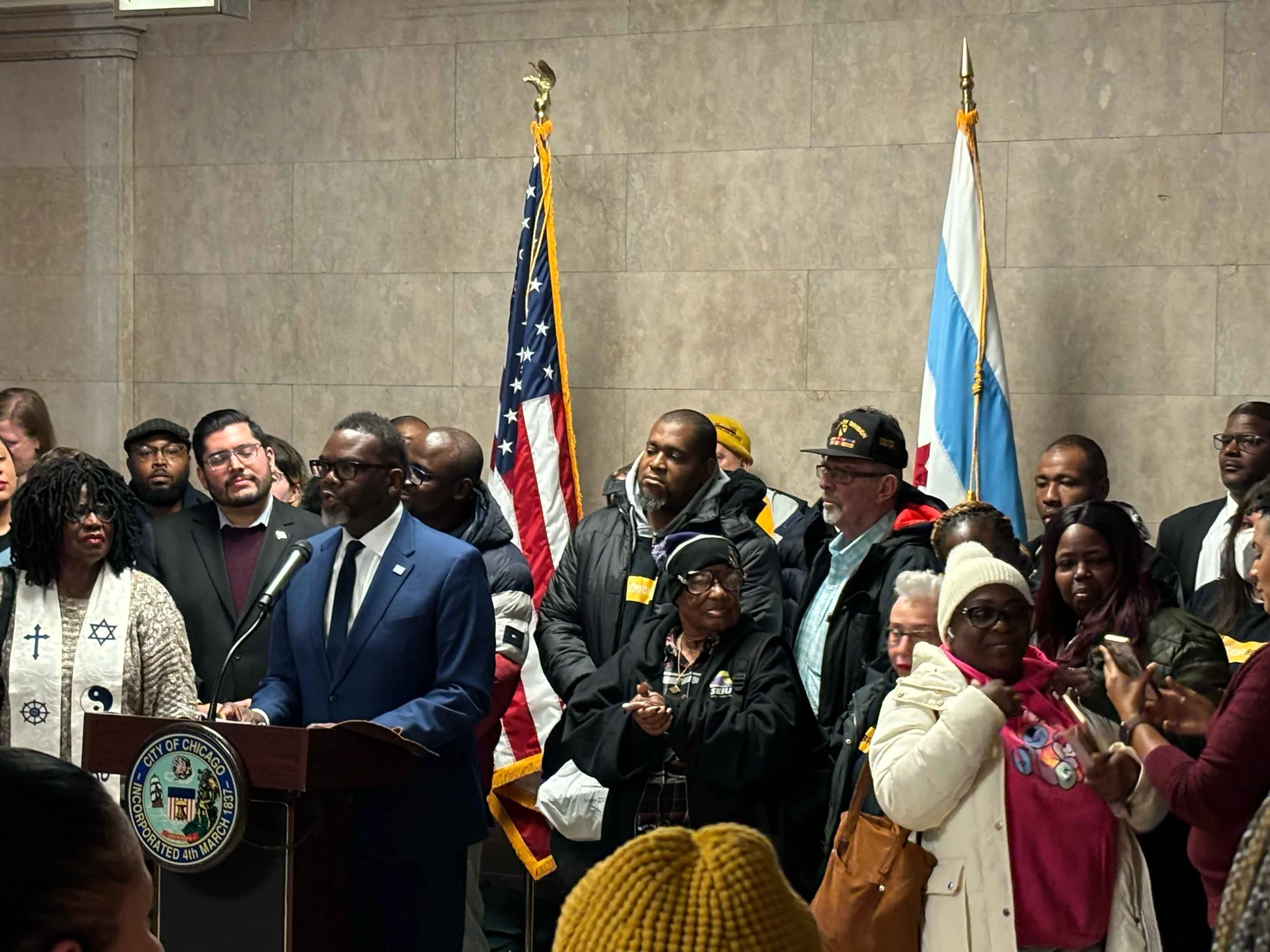 Our Partnership with the City of Chicago