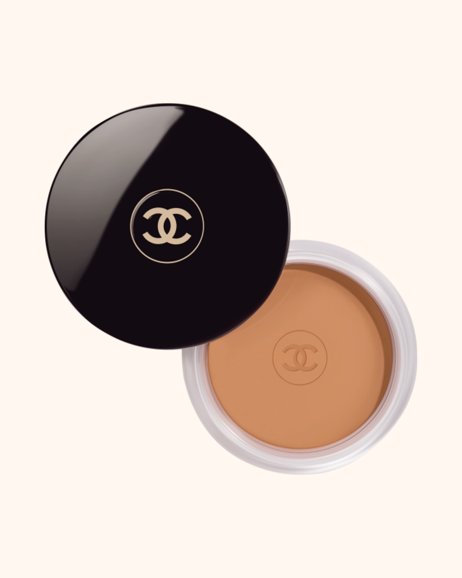 chanel les beiges healthy glow bronzing cream armani foundation
