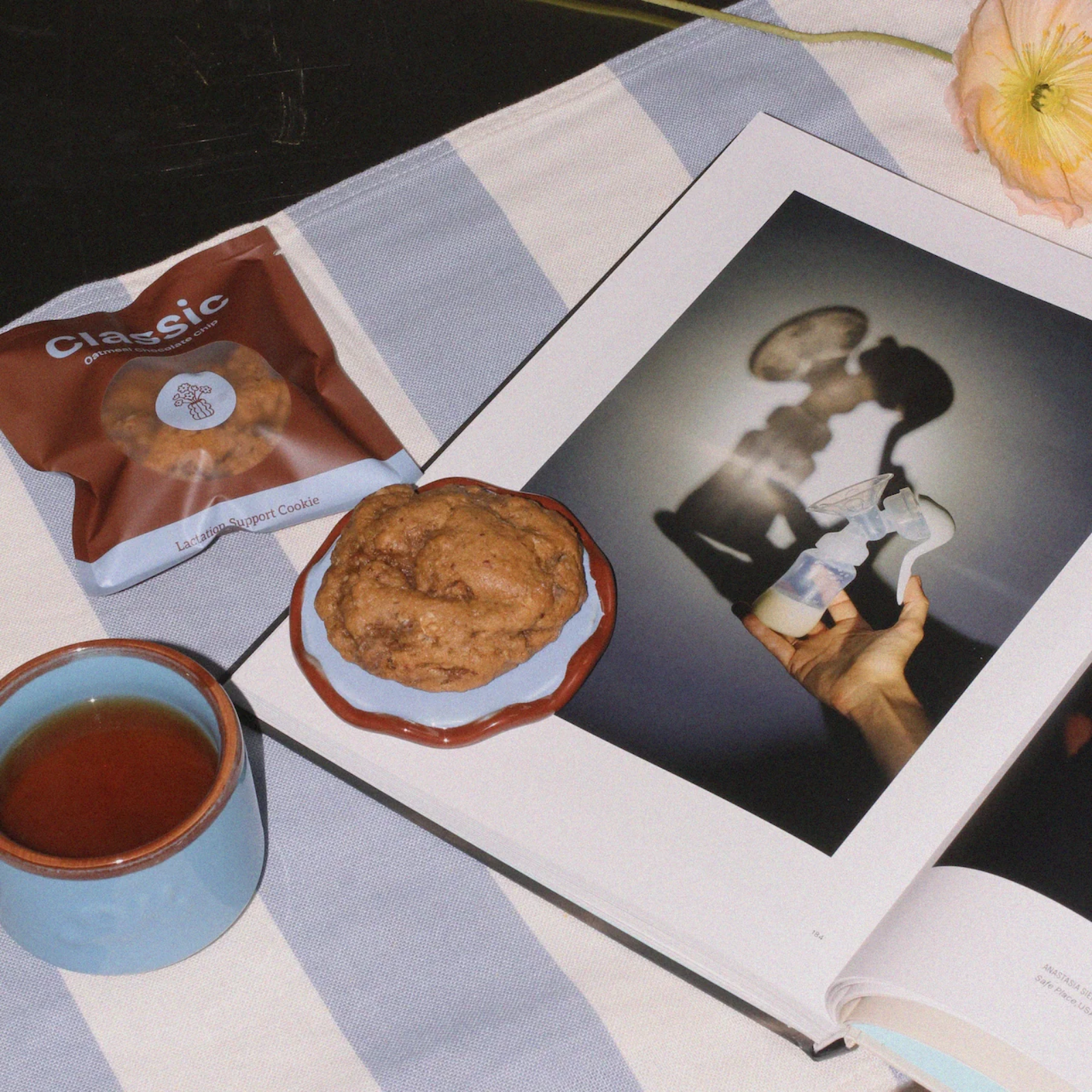 Milk It Bakehouse Lactation Cookie Box what to gift a new mother the luminary mothers edit gift guide postpartum