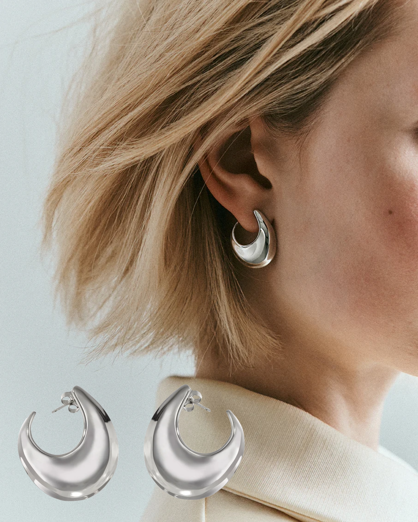 by pariah sabine sterling silver hoop earrings luminary mothers capsule wardrobe alice codford best jewellery brands 2026 capsule wardrobe picks for moms mums mothers