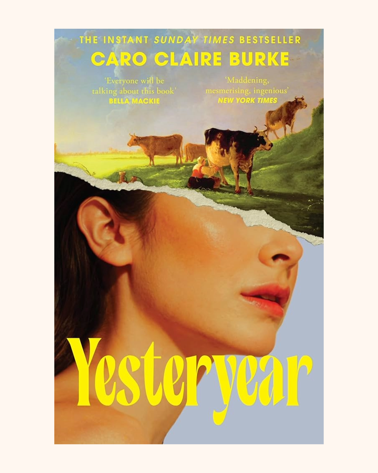 Yesteryear by Caro Claire Burke tradwife influencer luminary mothers book recommendations 2026