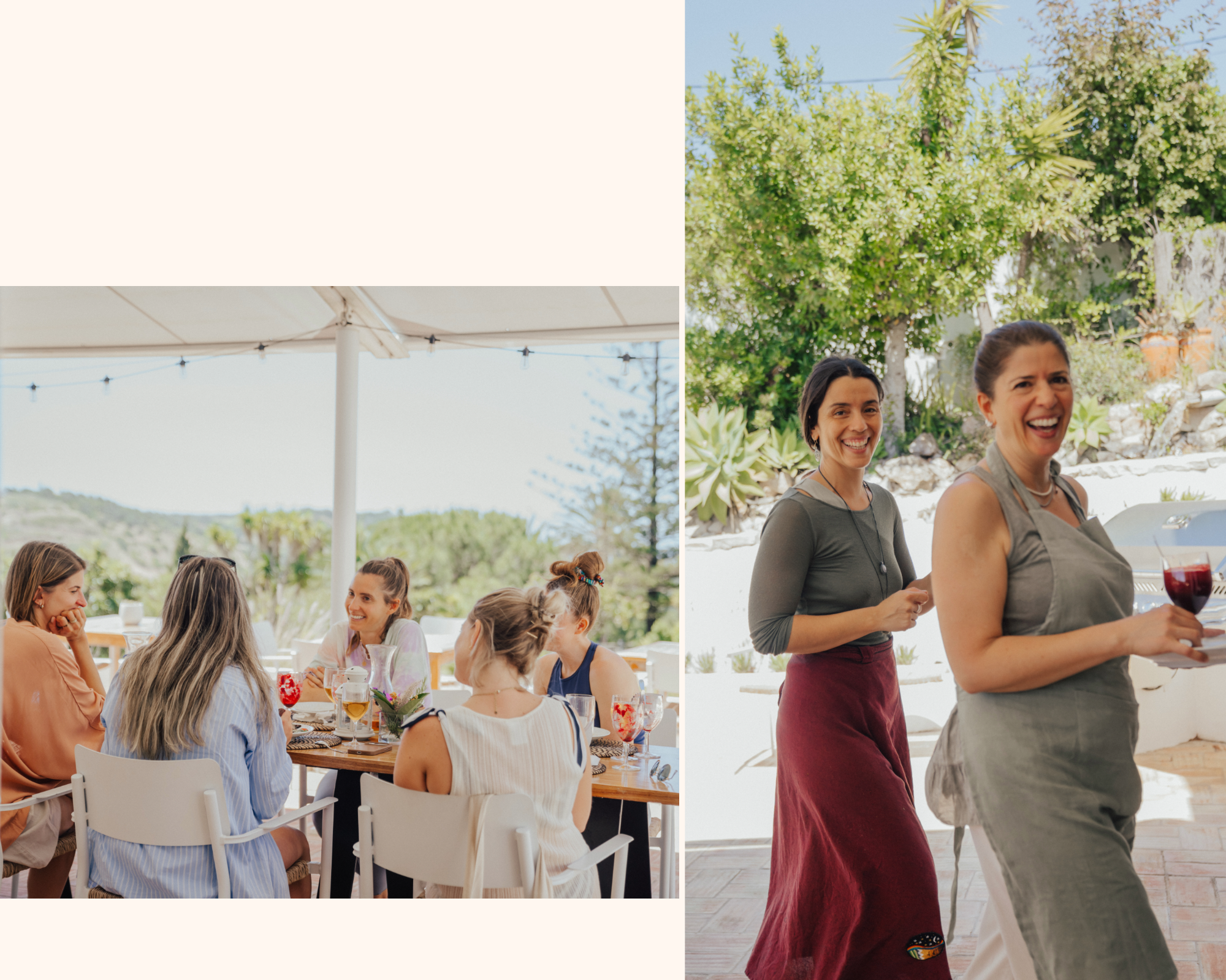 Mother Retreat Motherhood Retreat Juliana Luminary Mothers Mind the Mom Portugal Yoga Retreat for Kids Travel Recommendations for families mothers kid friendly portugal yoga retreat