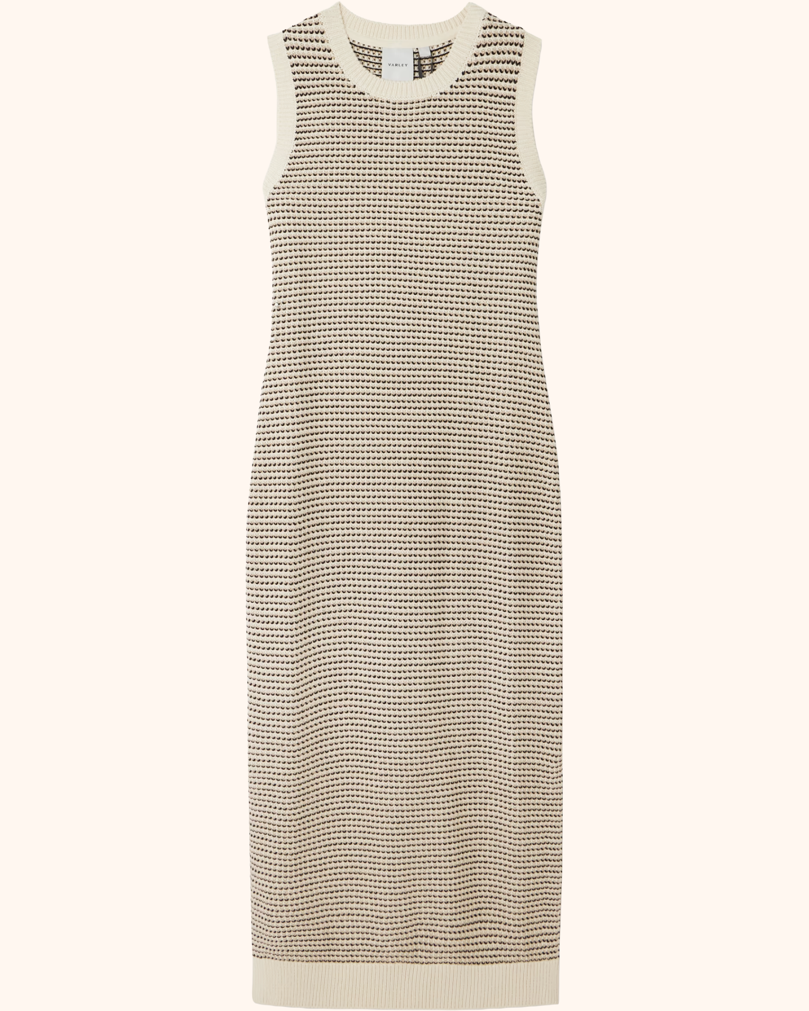 varley sadia cotton midi dress luminary mothers capsule wardrobe style edit summer 2026 trends