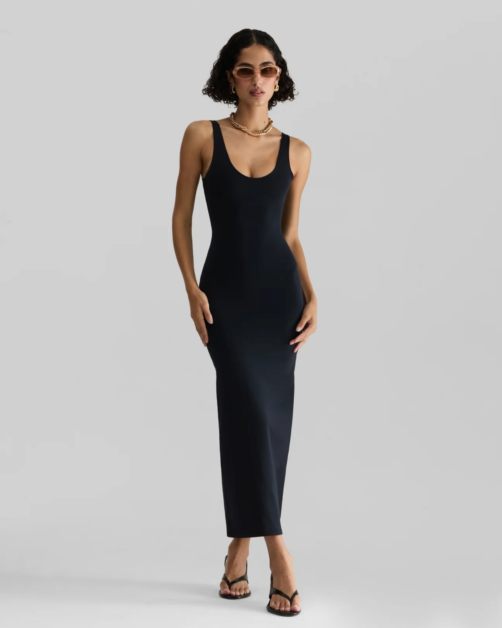 klayd scoop neck maxi dress best dresses for women 2026 fasion style trends luminary mothers capsule wardrobe alice codford rixo meg dress doen ishira dress